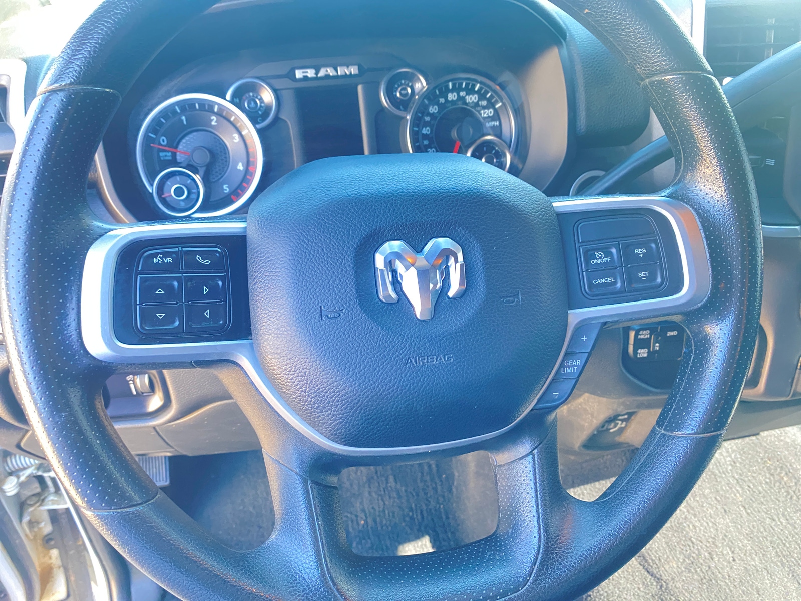 Thumbnail: 2022 RAM 2500 - 5