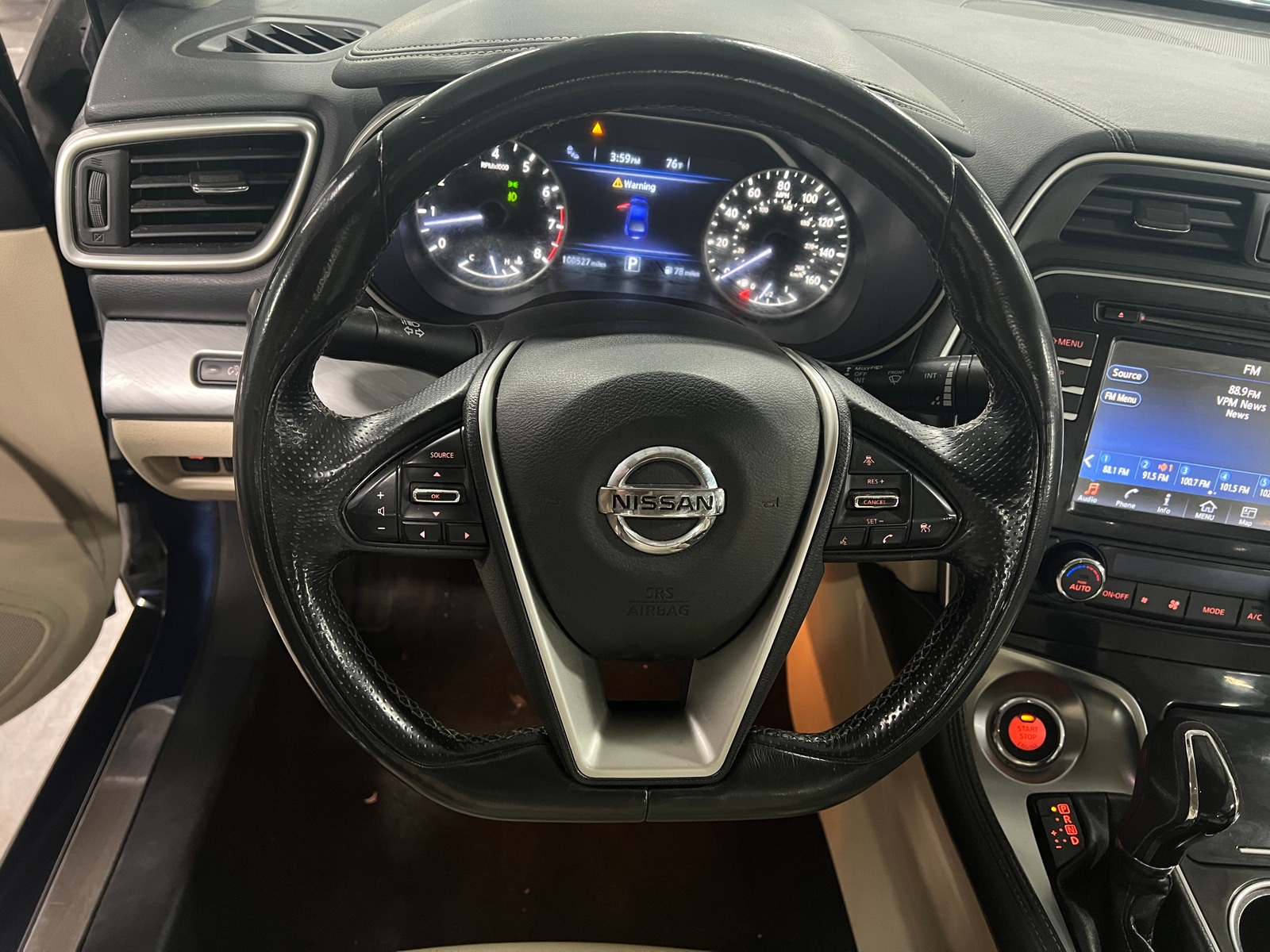 Thumbnail: 2017 Nissan Maxima - 4