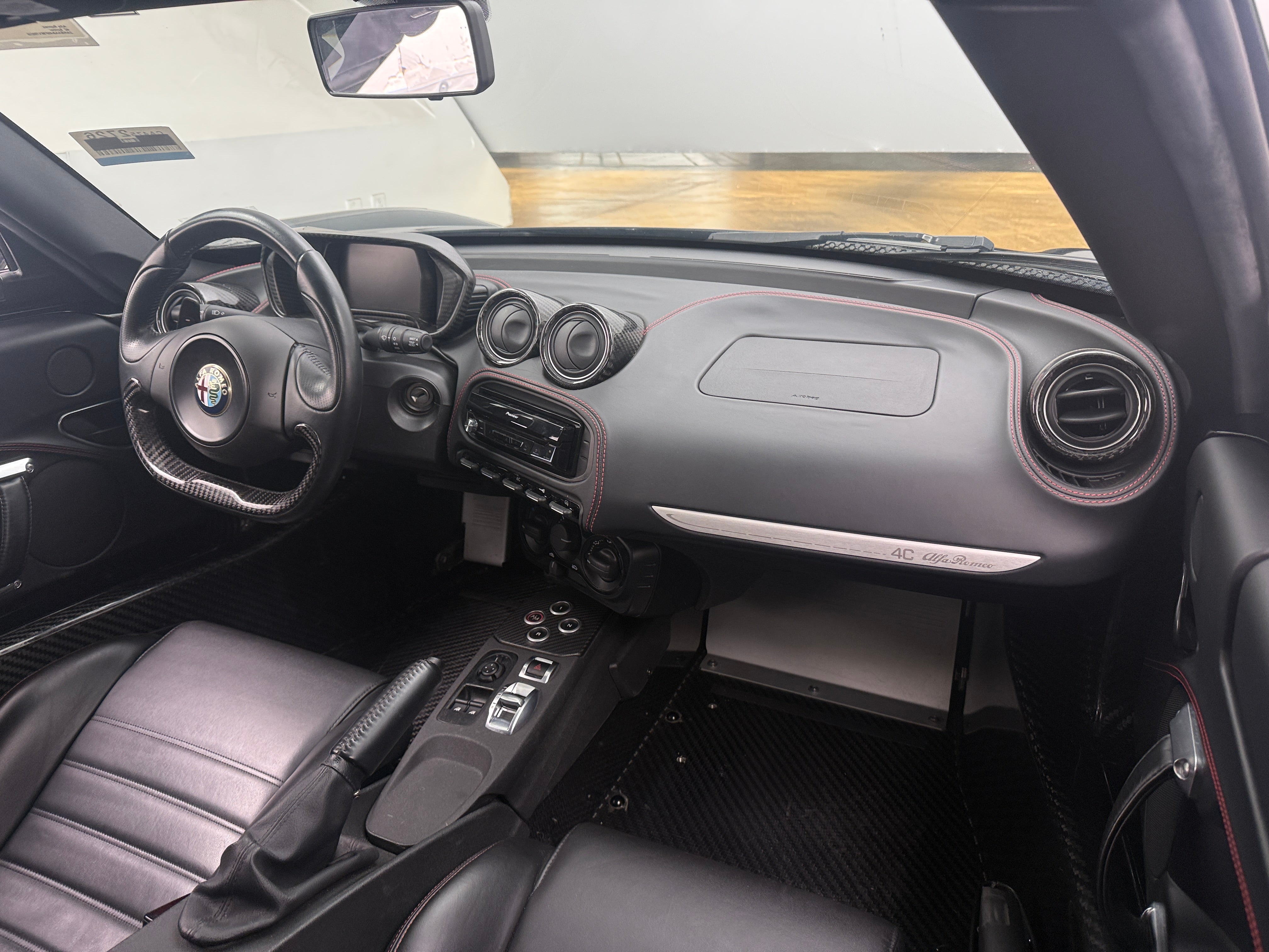 2015 Alfa Romeo 4C