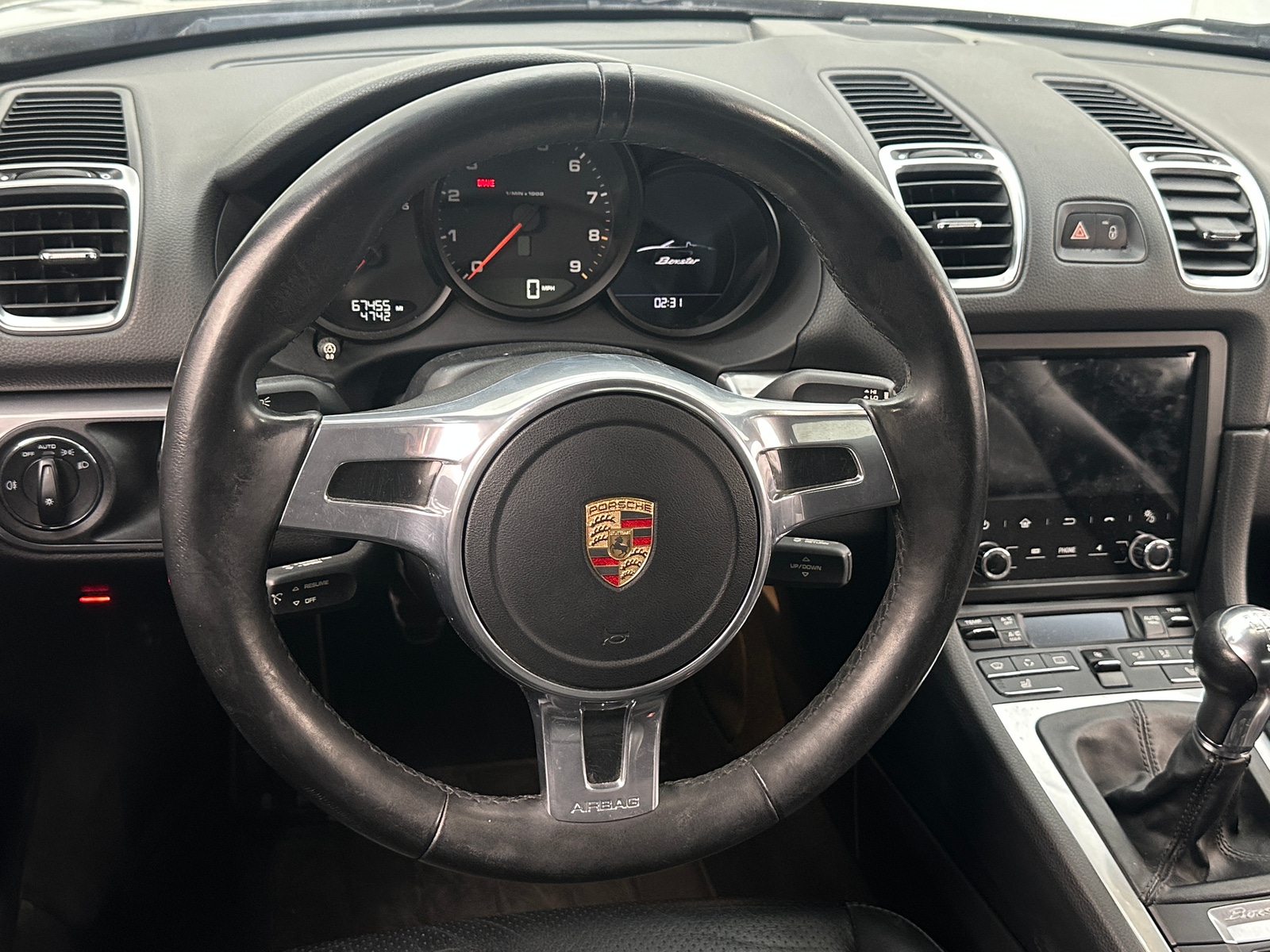 Thumbnail: 2013 Porsche Boxster - 3