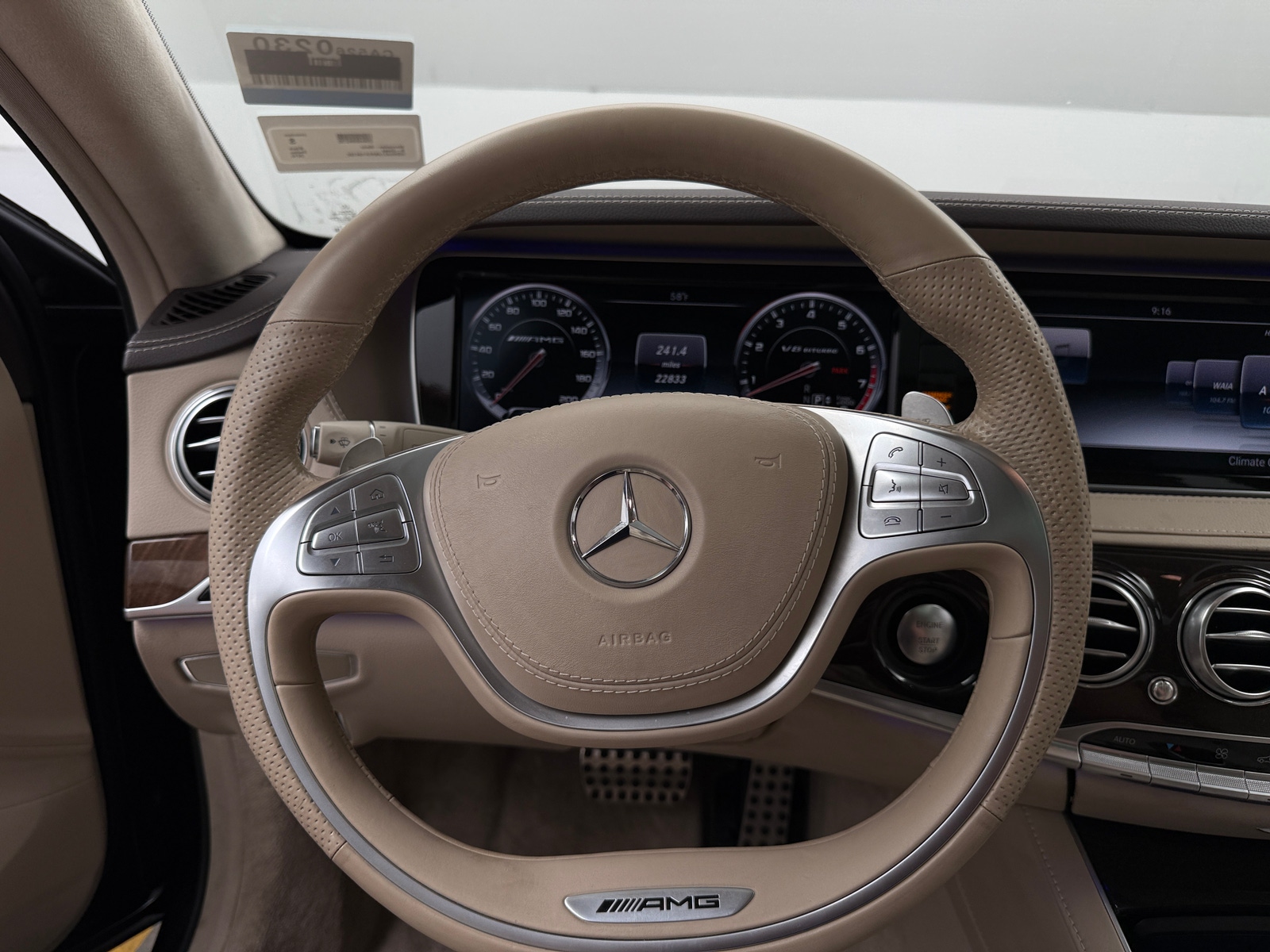 Thumbnail: 2015 Mercedes-Benz S-Class - 4