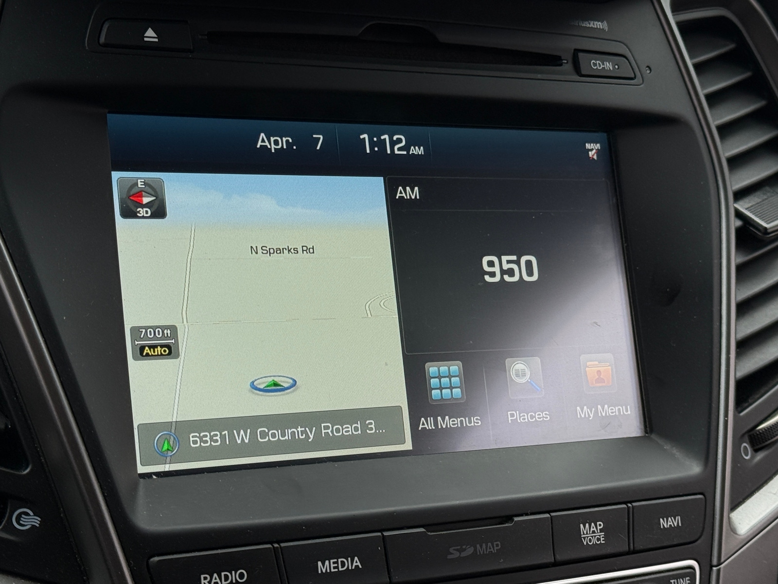 Thumbnail: 2017 Hyundai Santa Fe - 3