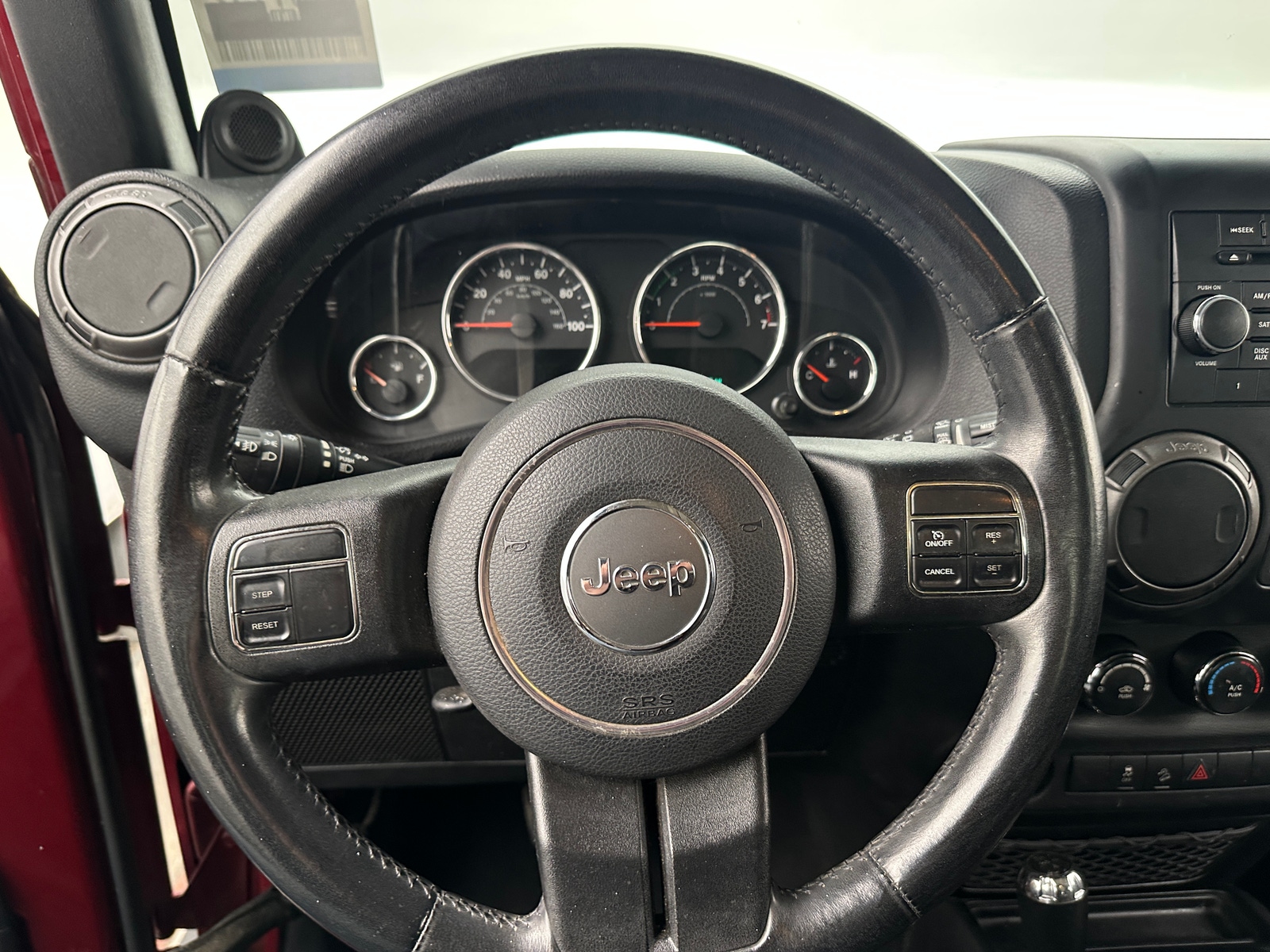 Thumbnail: 2012 Jeep Wrangler - 4