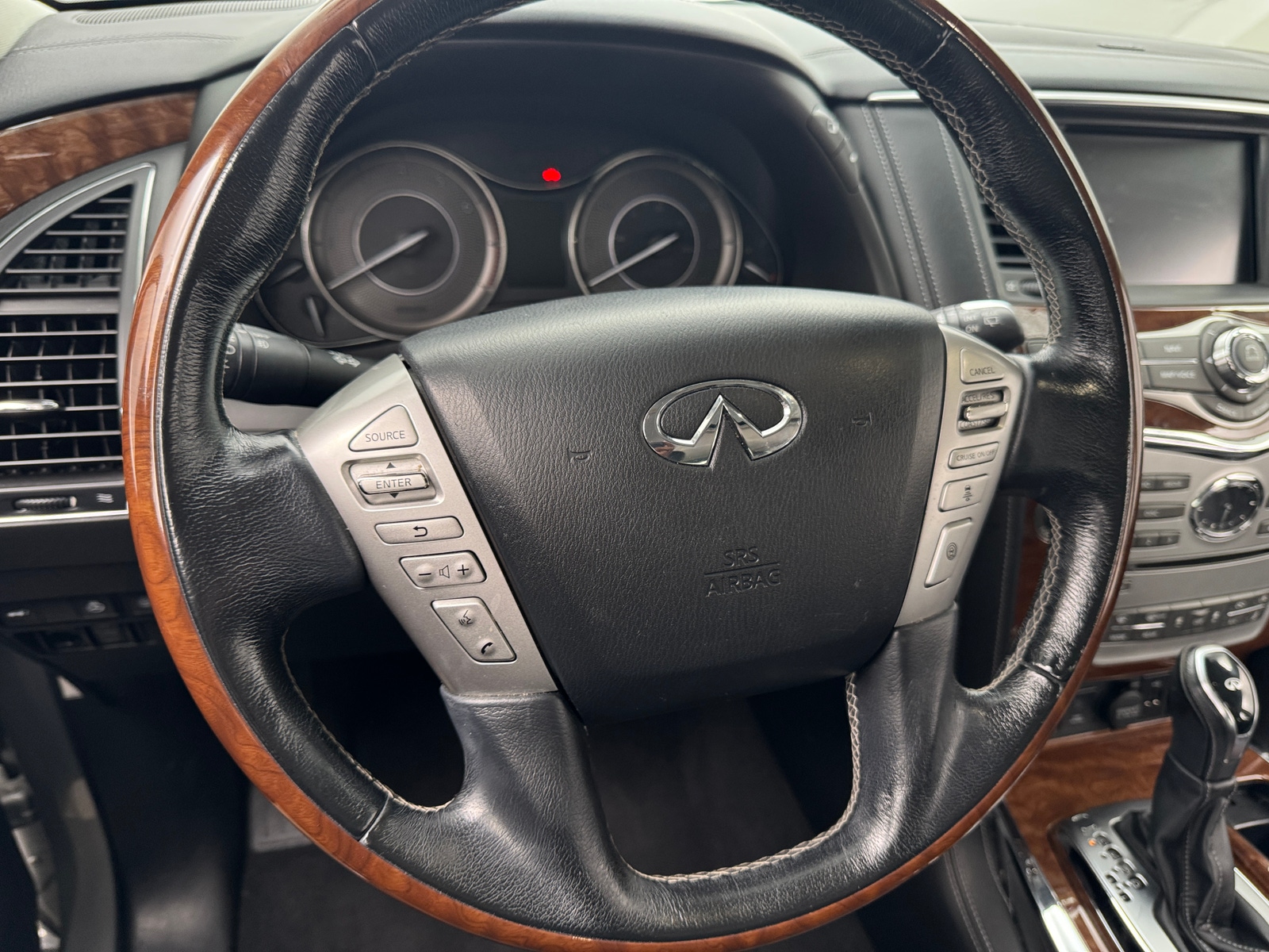 Thumbnail: 2019 INFINITI QX80 - 4