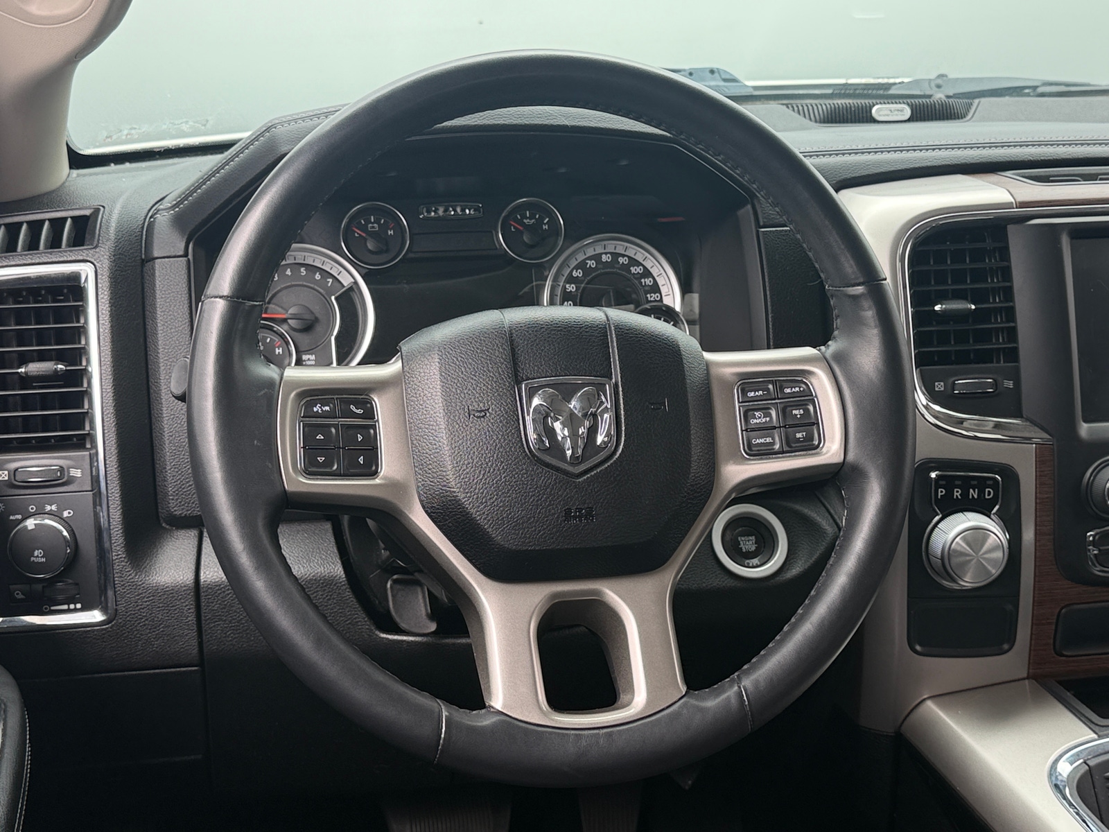 Thumbnail: 2017 RAM 1500 - 4