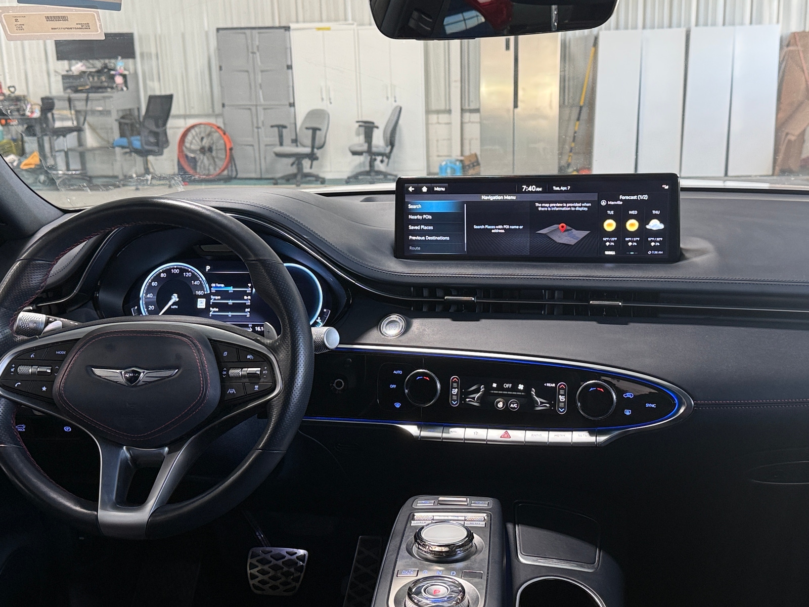 Thumbnail: 2023 Genesis GV70 - 2