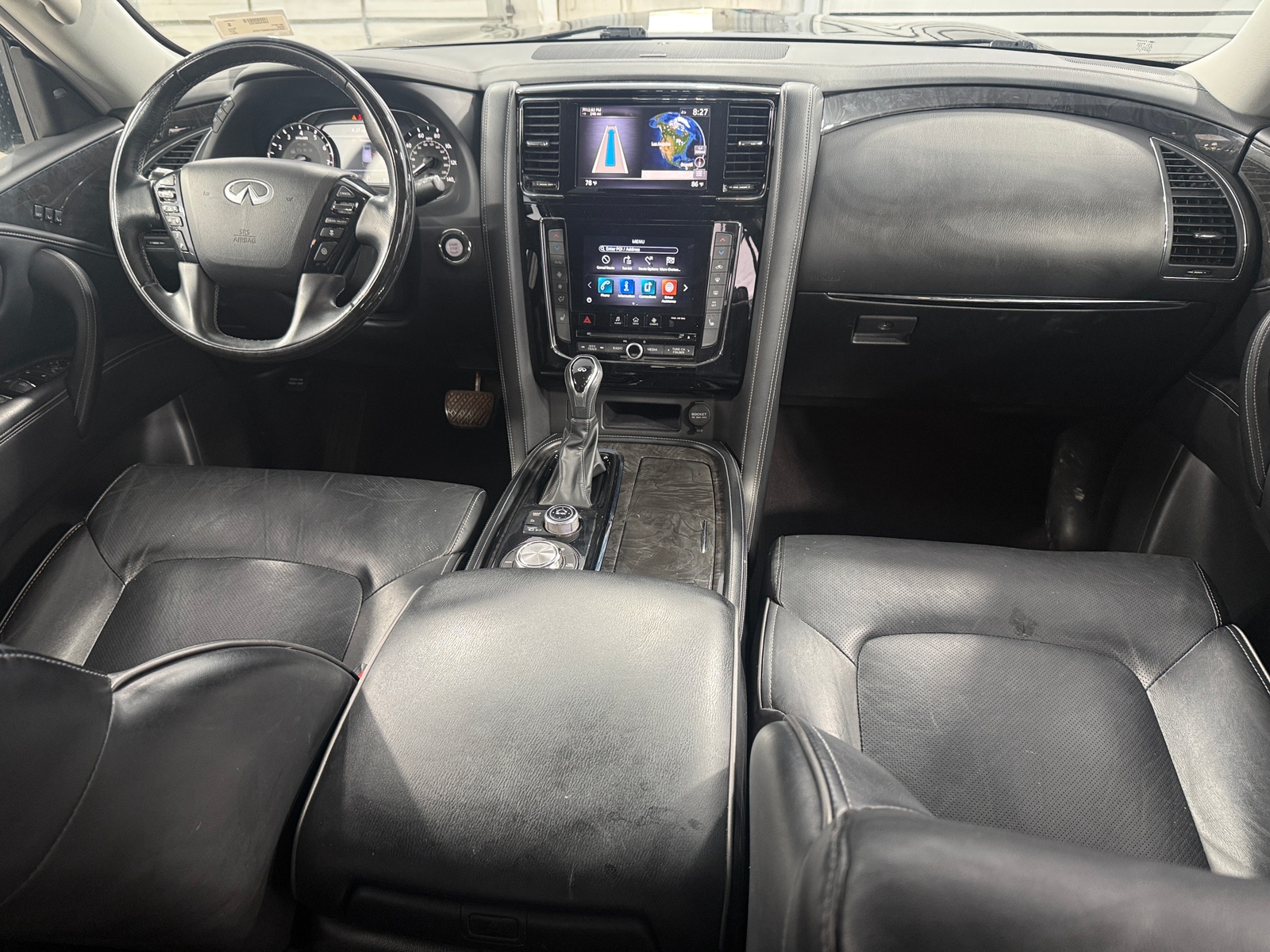 Thumbnail: 2021 INFINITI QX80 - 2