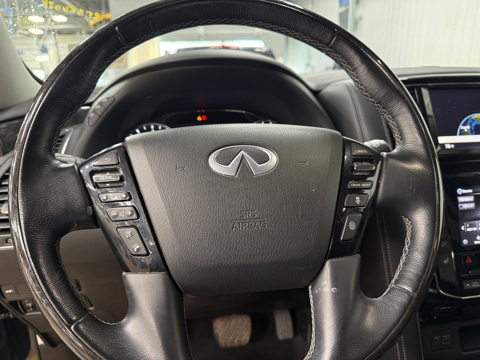 Thumbnail: 2021 INFINITI QX80 - 4