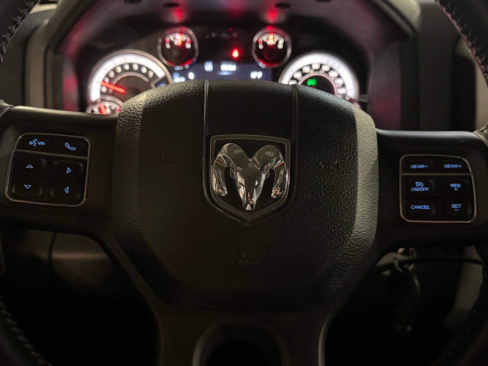 Thumbnail: 2017 RAM 1500 - 5
