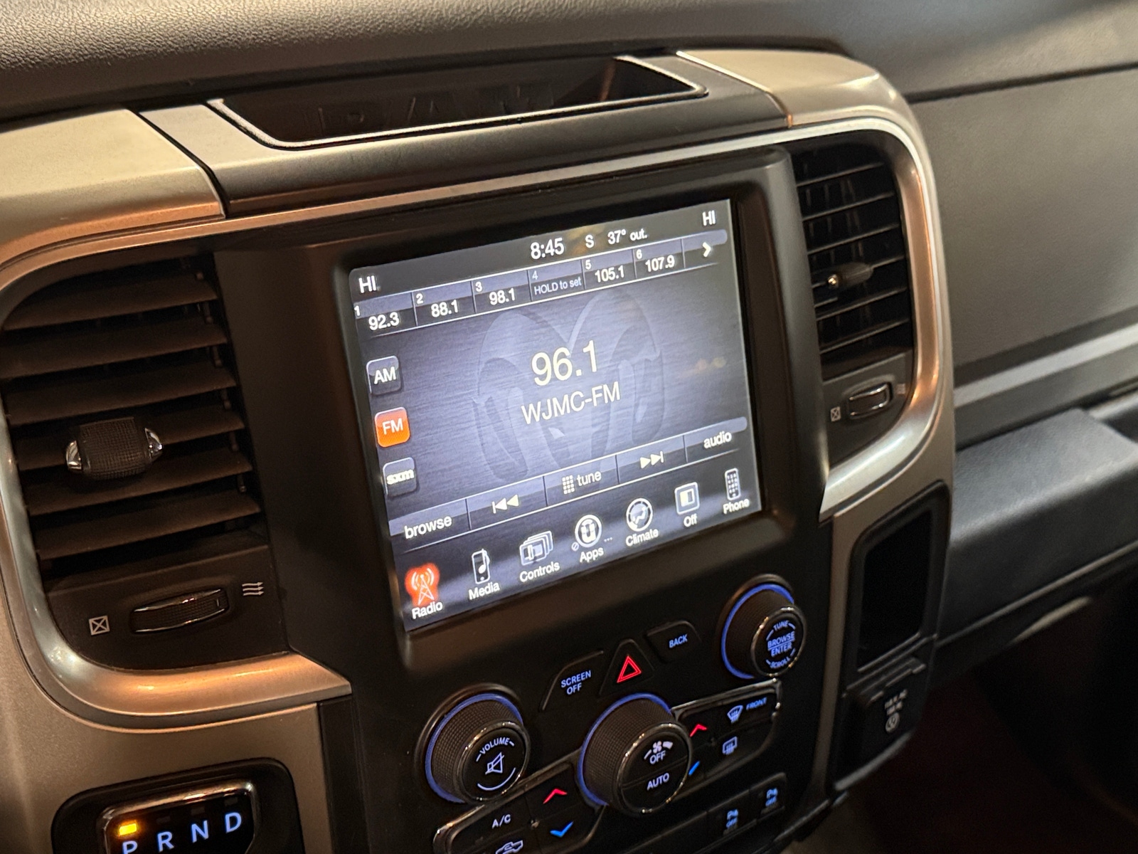 Thumbnail: 2017 RAM 1500 - 4