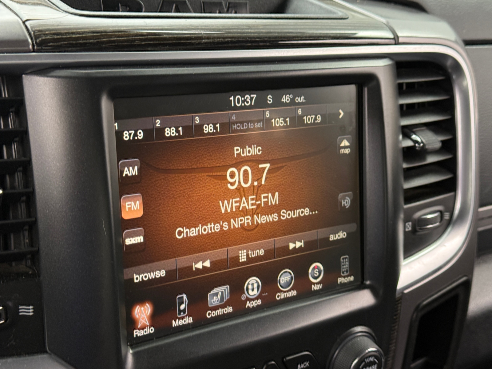 Thumbnail: 2016 RAM 1500 - 3