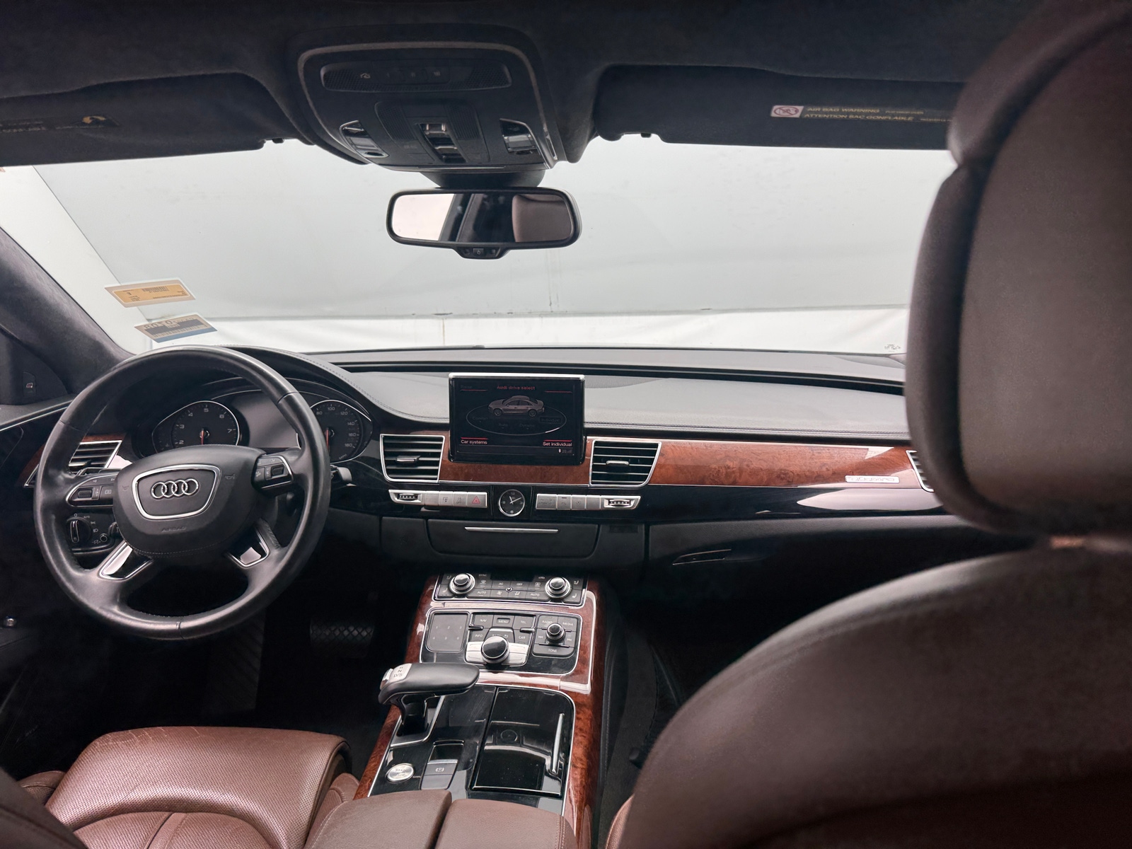 Thumbnail: 2012 Audi A8 - 2