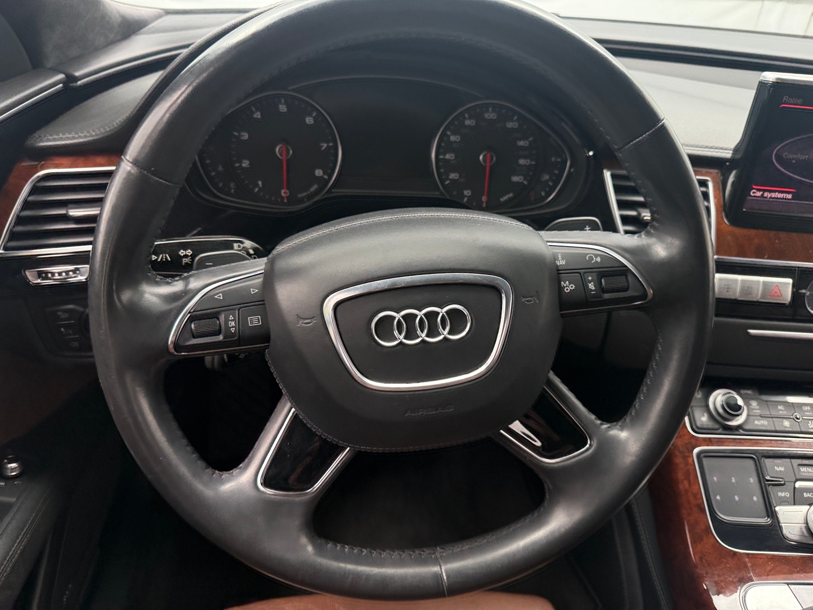 Thumbnail: 2012 Audi A8 - 4