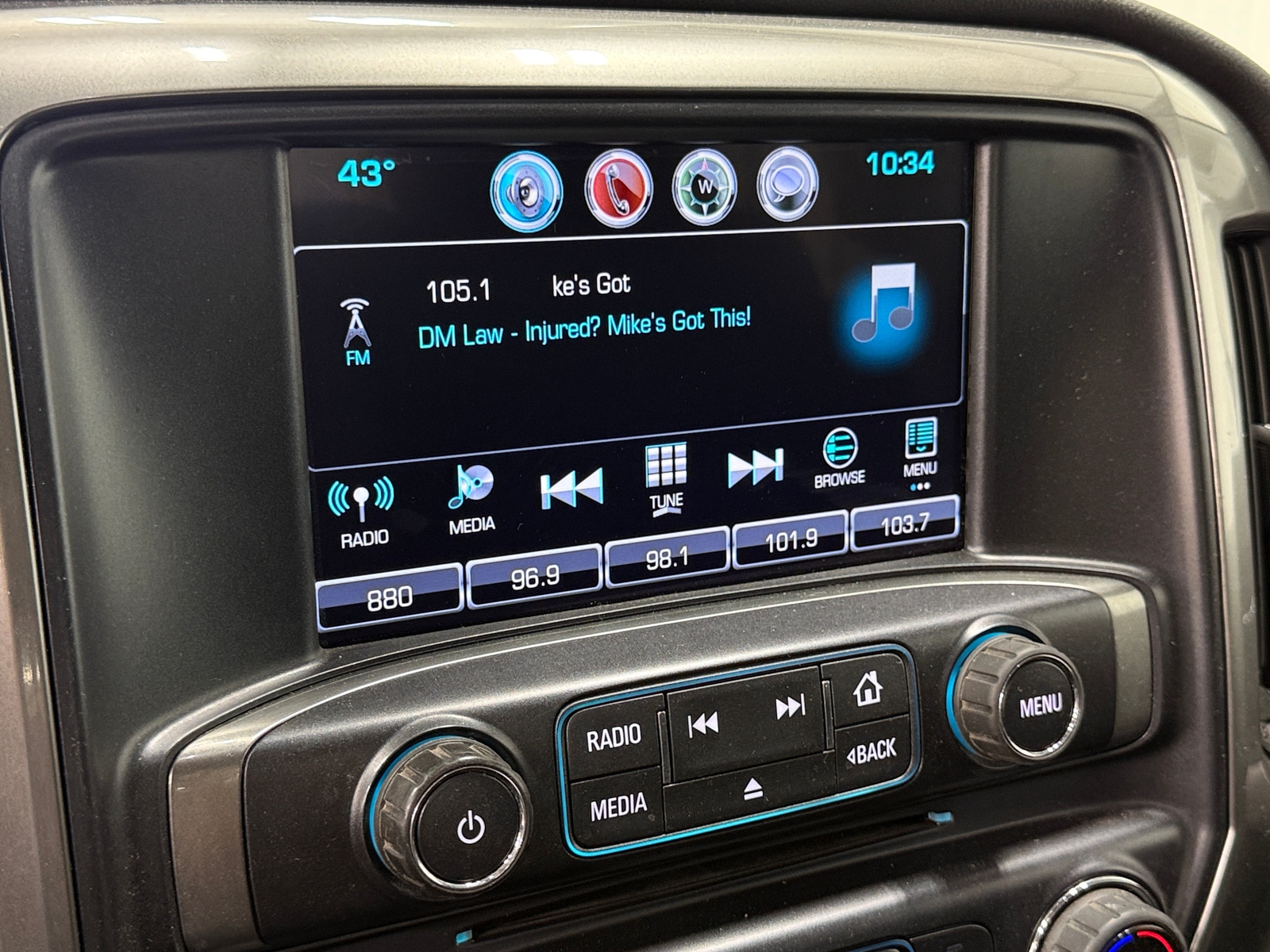 Thumbnail: 2019 Chevrolet Silverado 2500 - 4