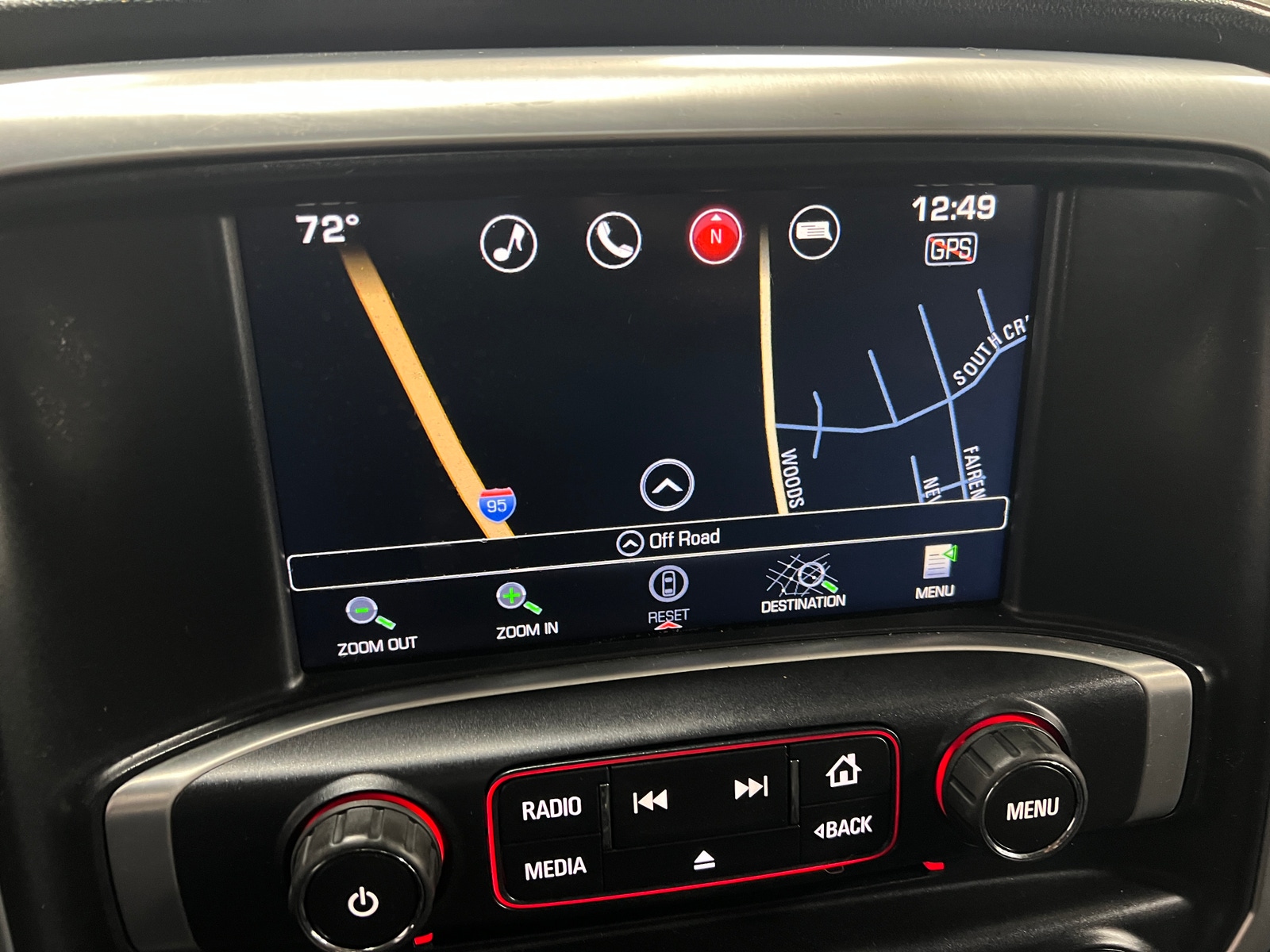 Thumbnail: 2016 GMC Sierra 1500 - 4