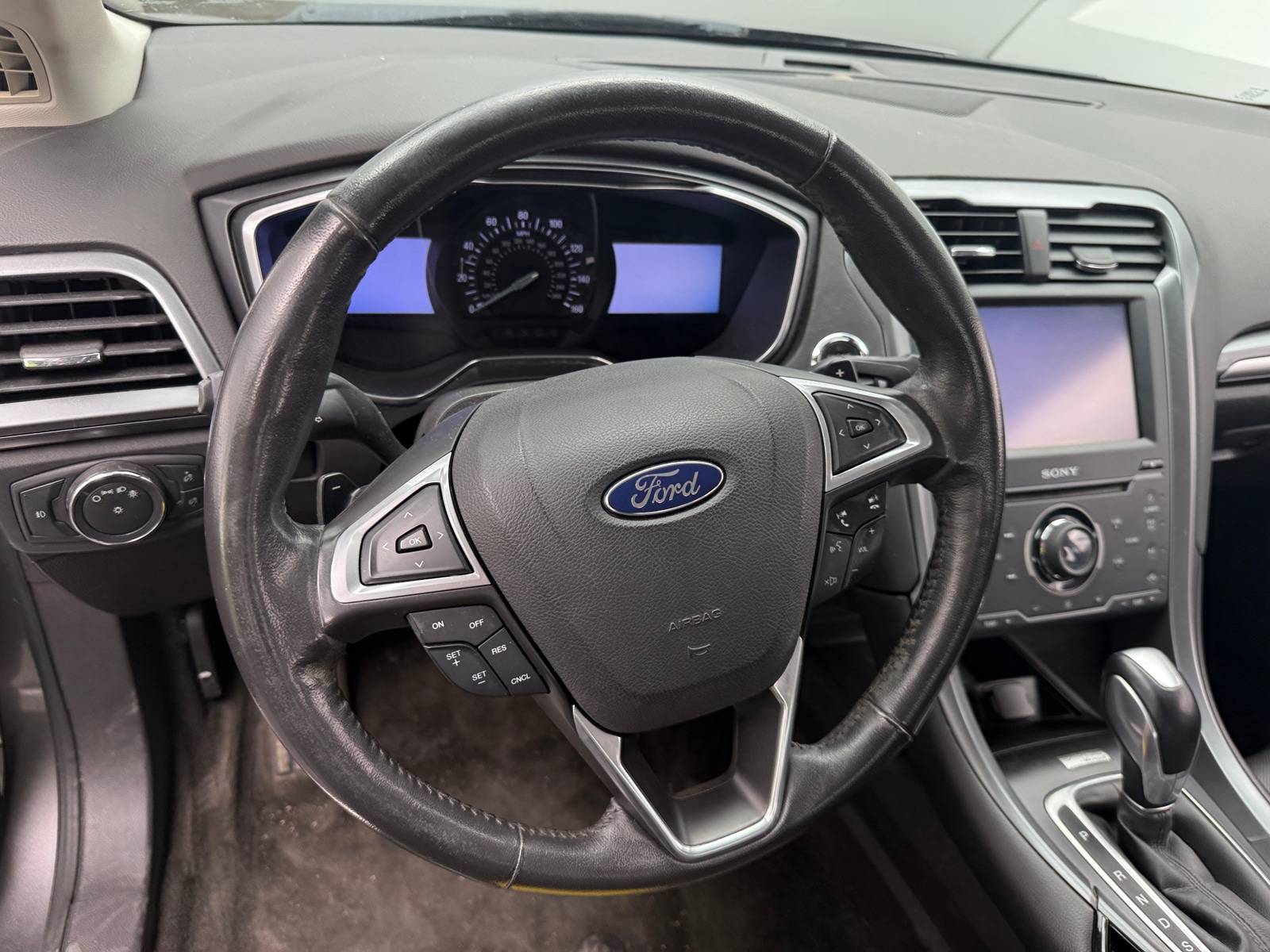 Thumbnail: 2013 Ford Fusion - 4