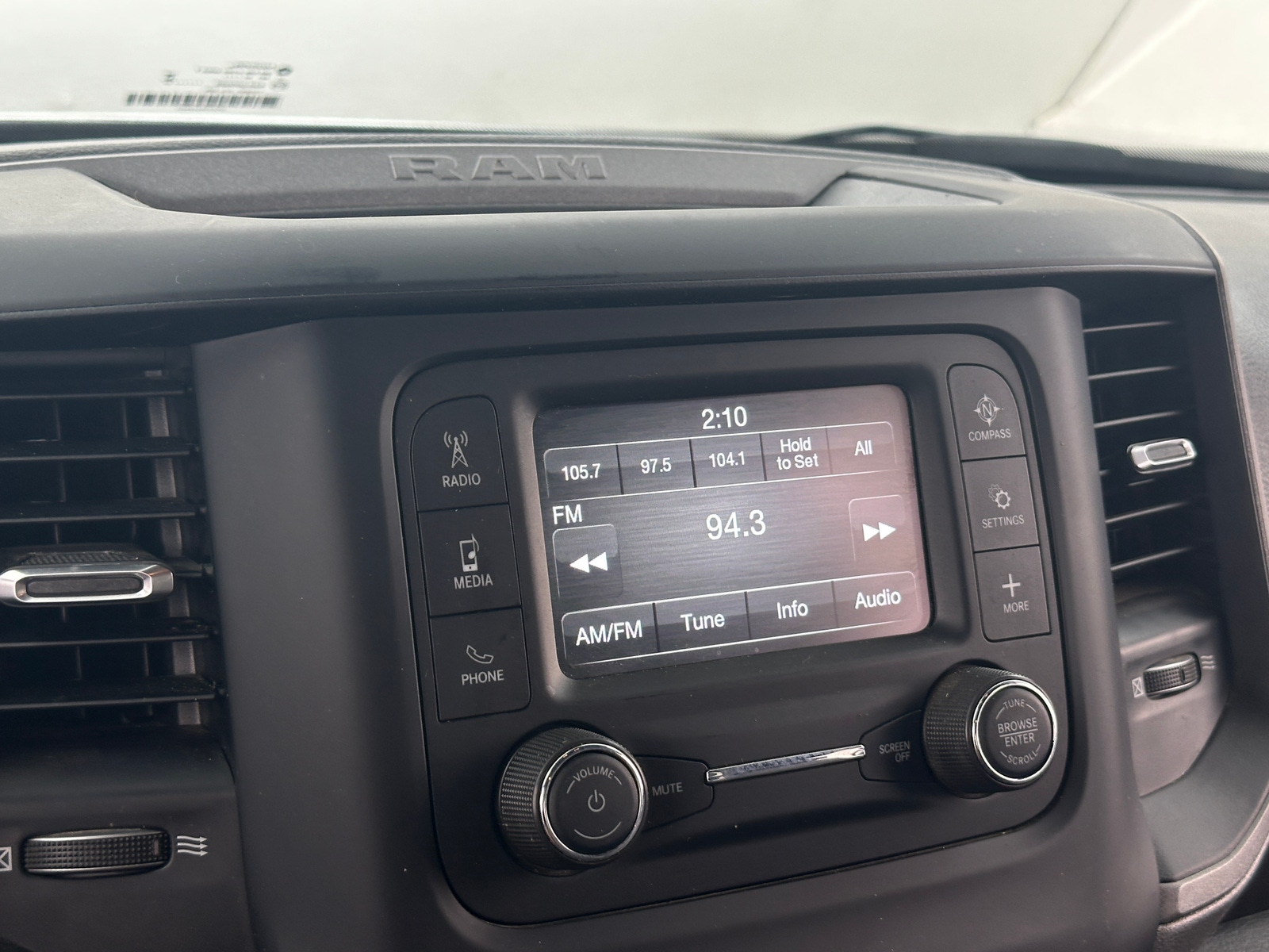 Thumbnail: 2024 RAM 2500 - 4