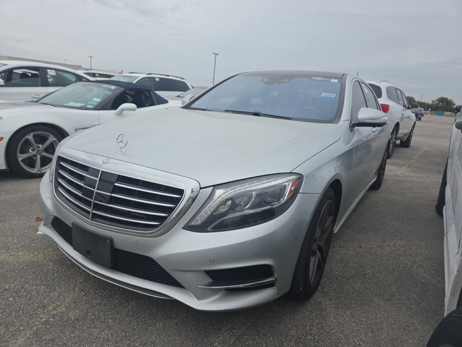 2016 Mercedes-Benz S 550 S 550