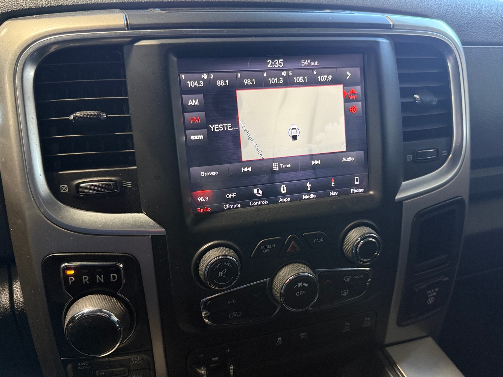 Thumbnail: 2018 RAM 1500 - 4