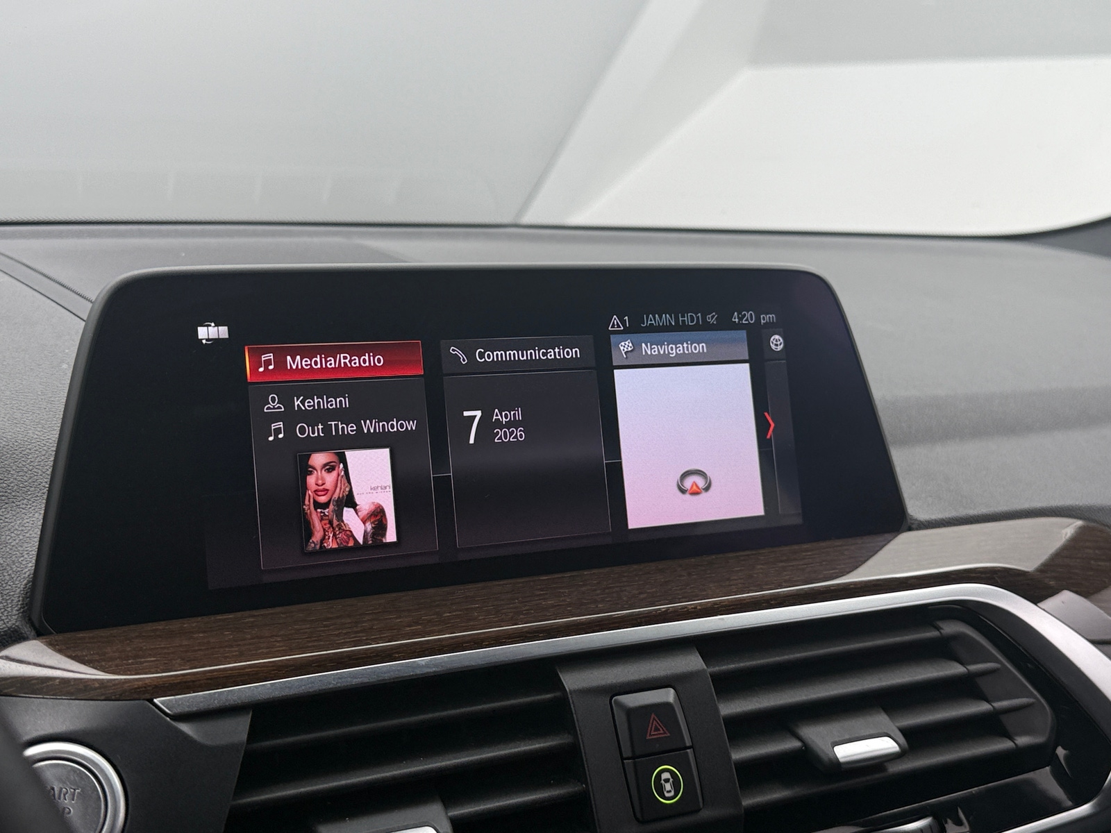 Thumbnail: 2021 BMW X3 - 3