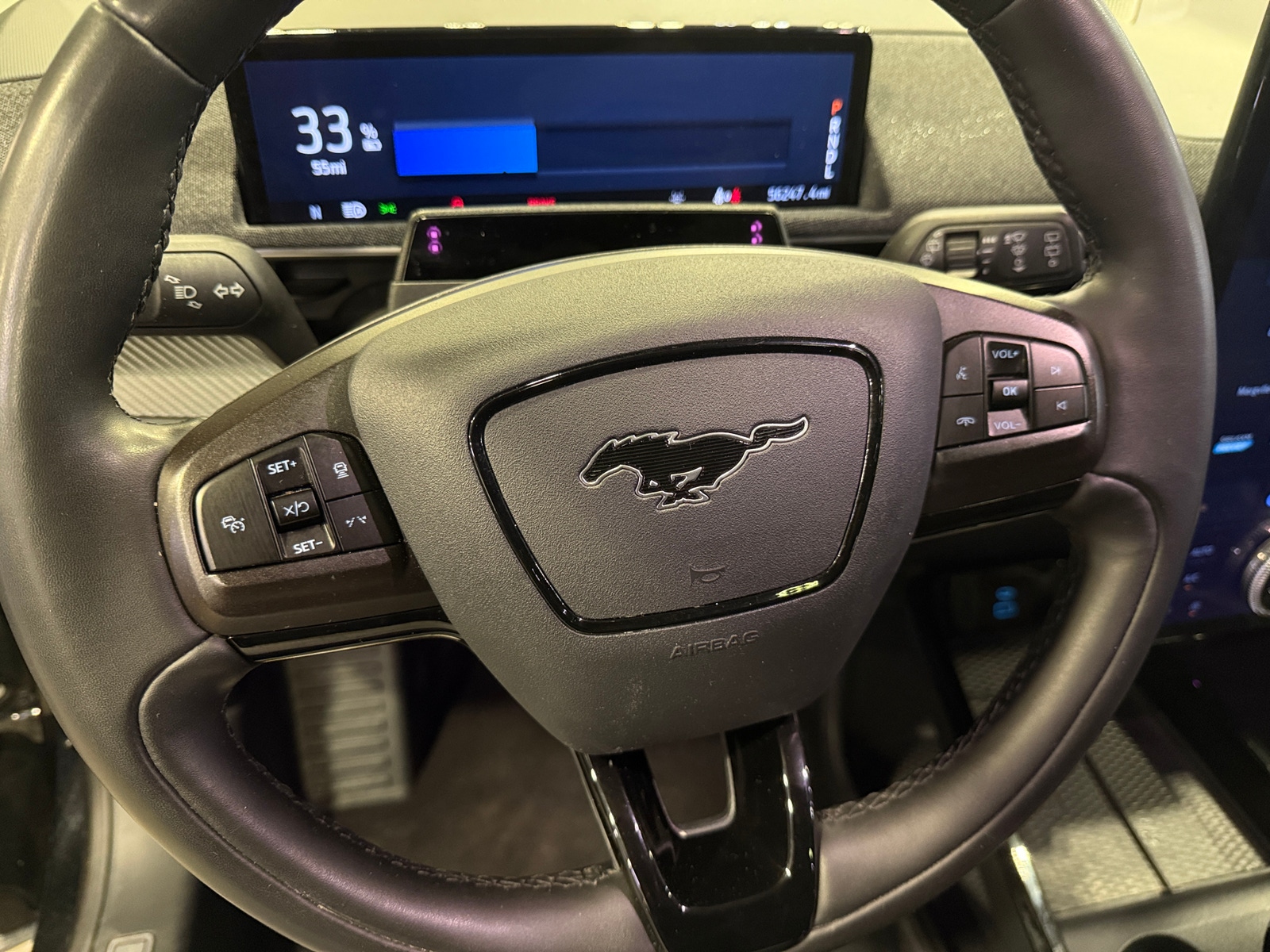 Thumbnail: 2021 Ford Mustang Mach-E - 4