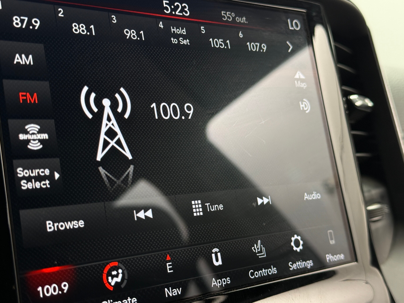 Thumbnail: 2021 RAM 1500 - 3