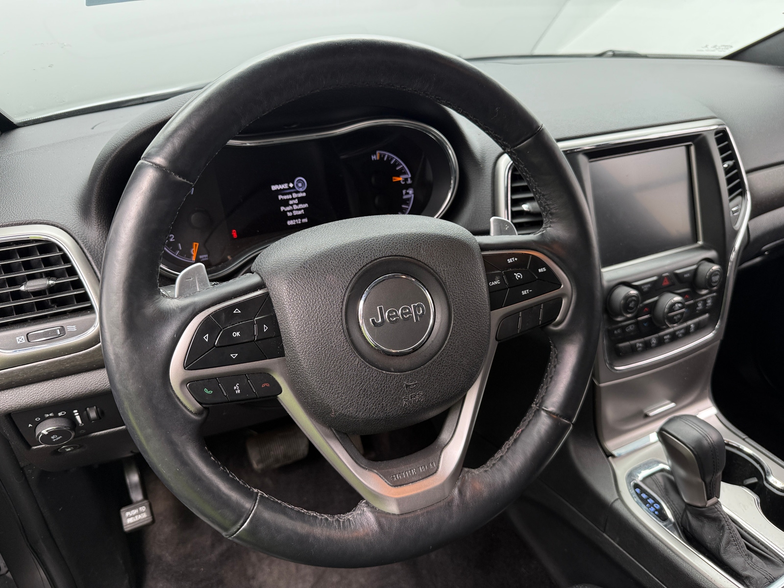 Thumbnail: 2017 Jeep Grand Cherokee - 4