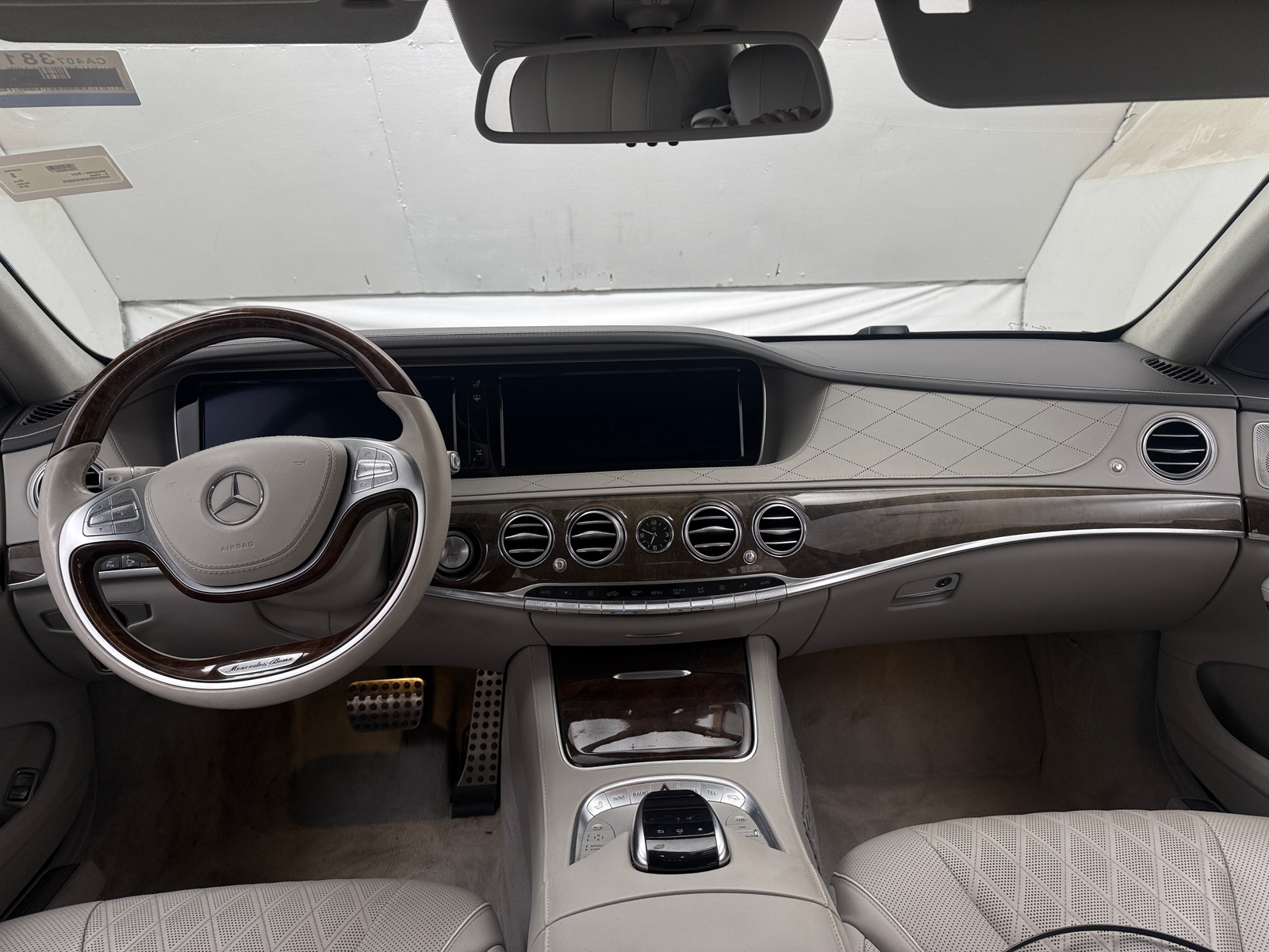 Thumbnail: 2016 Mercedes-Benz S-Class - 2