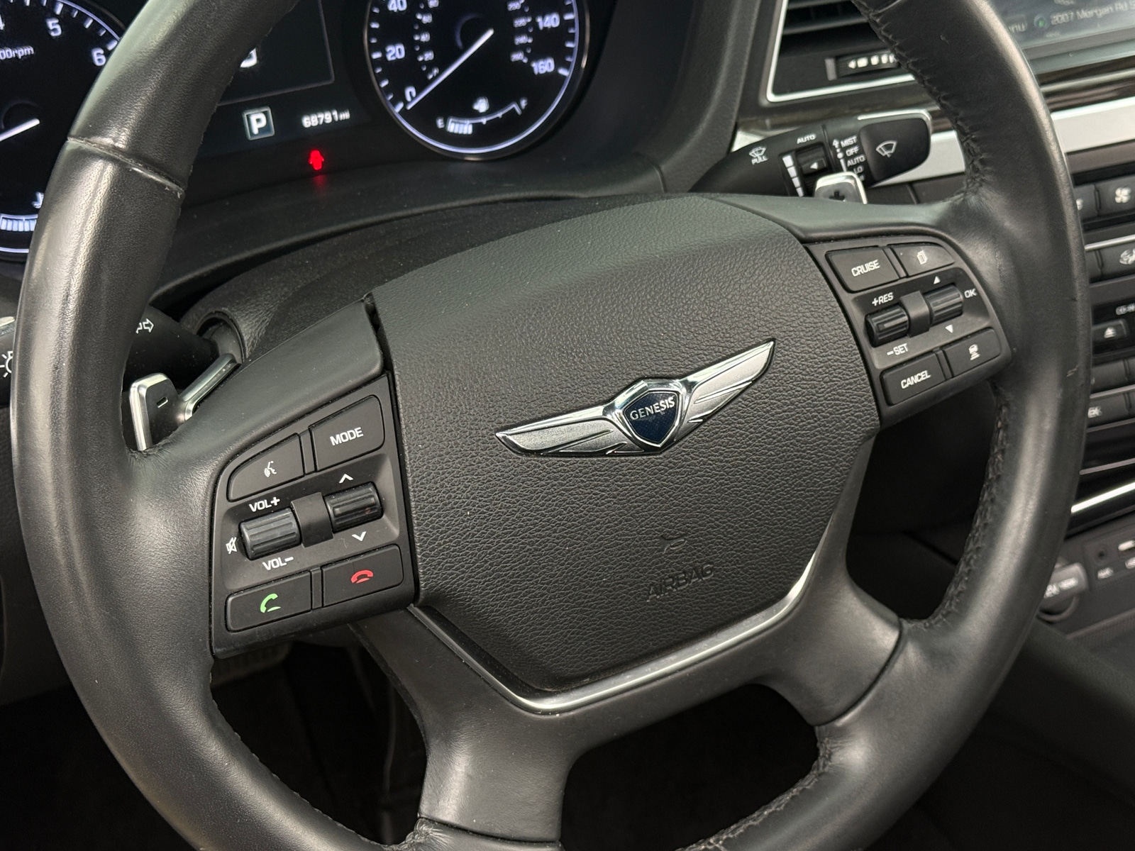 Thumbnail: 2017 Genesis G80 - 4