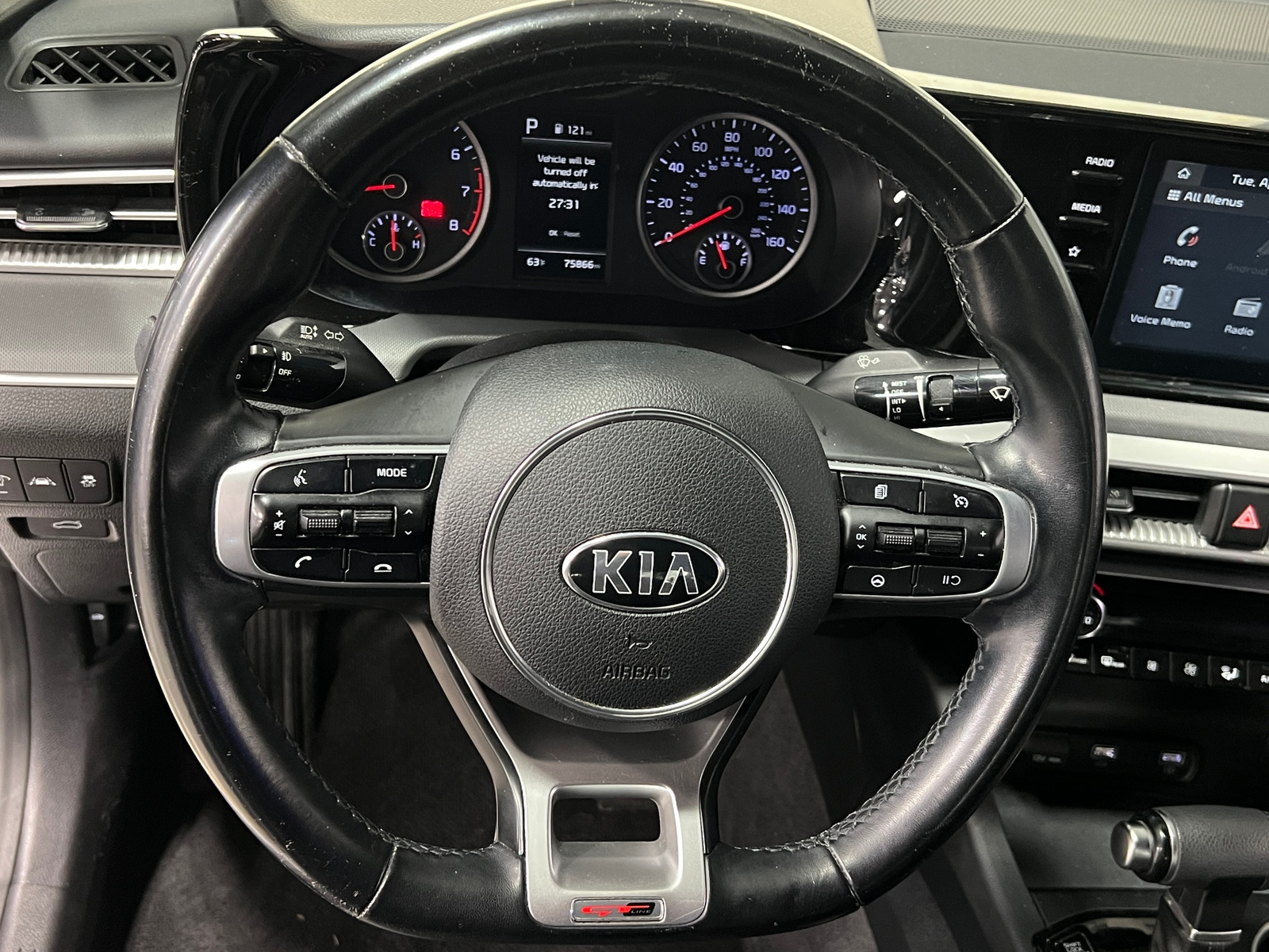 Thumbnail: 2021 Kia K5 - 4