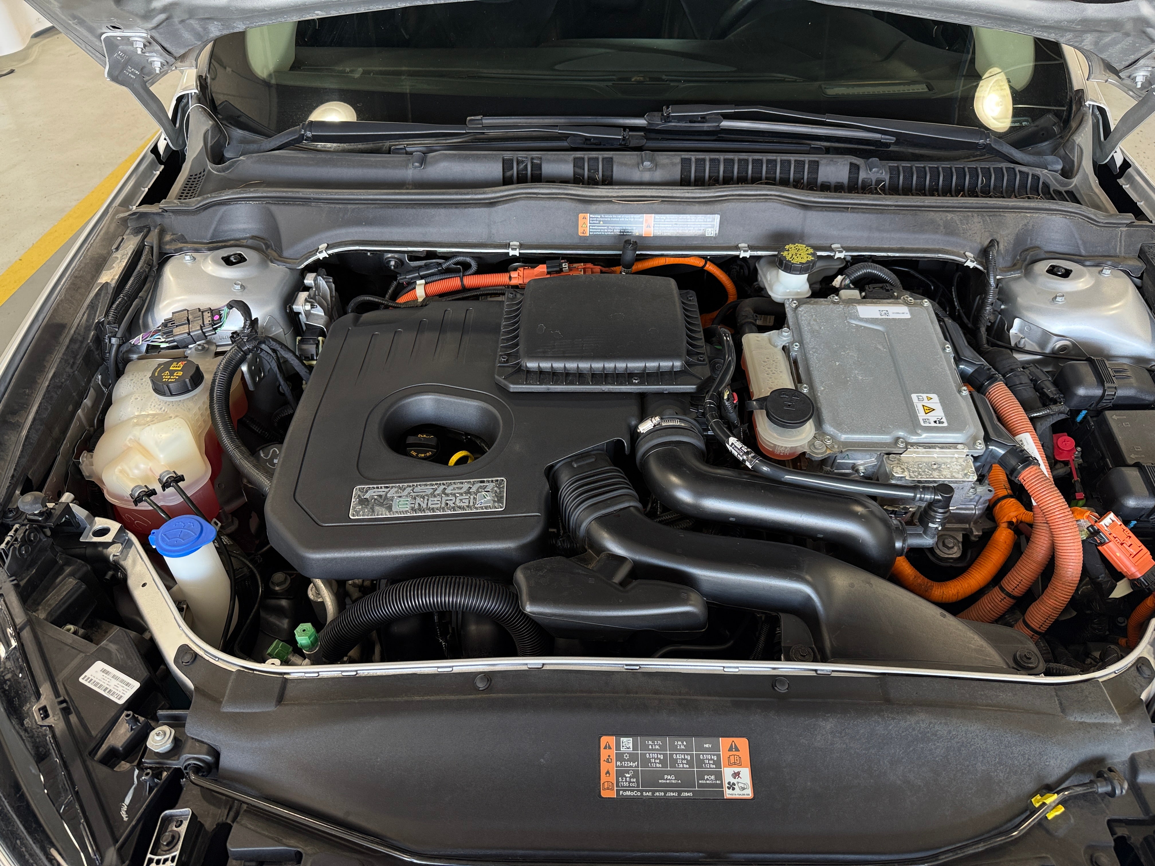 2017 Ford Fusion Energi Titanium