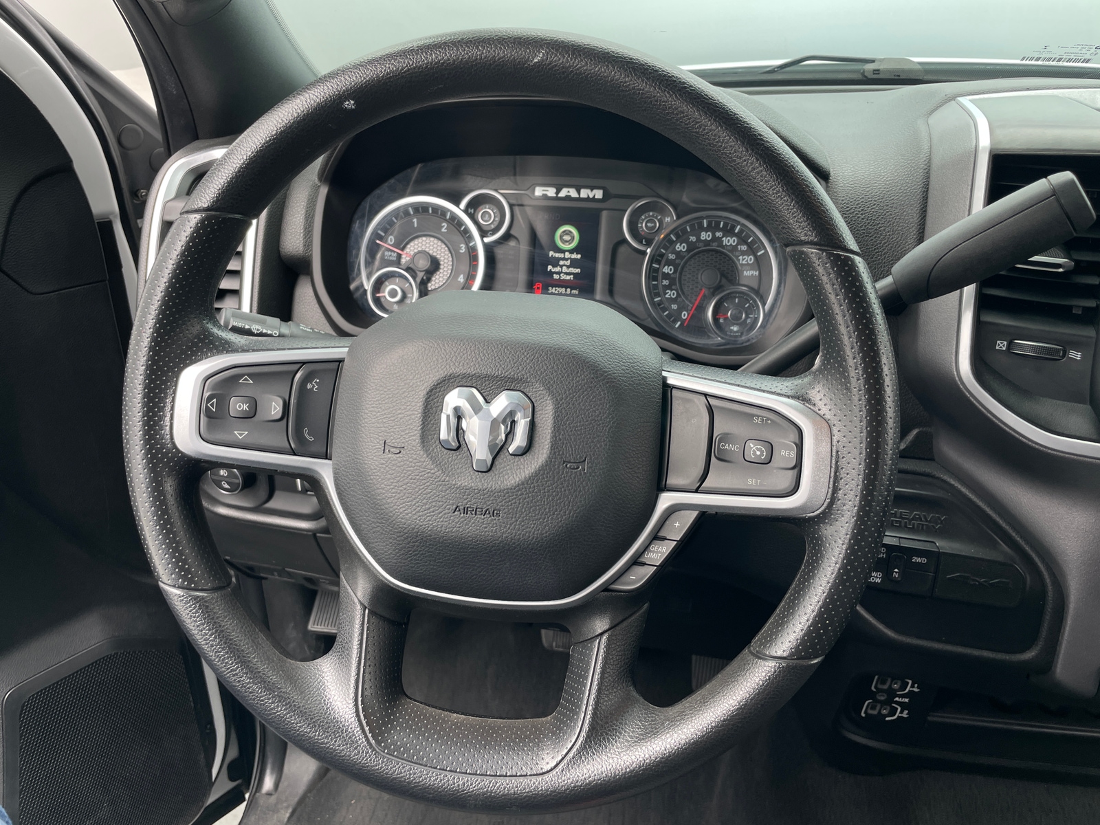 Thumbnail: 2023 RAM 2500 - 5