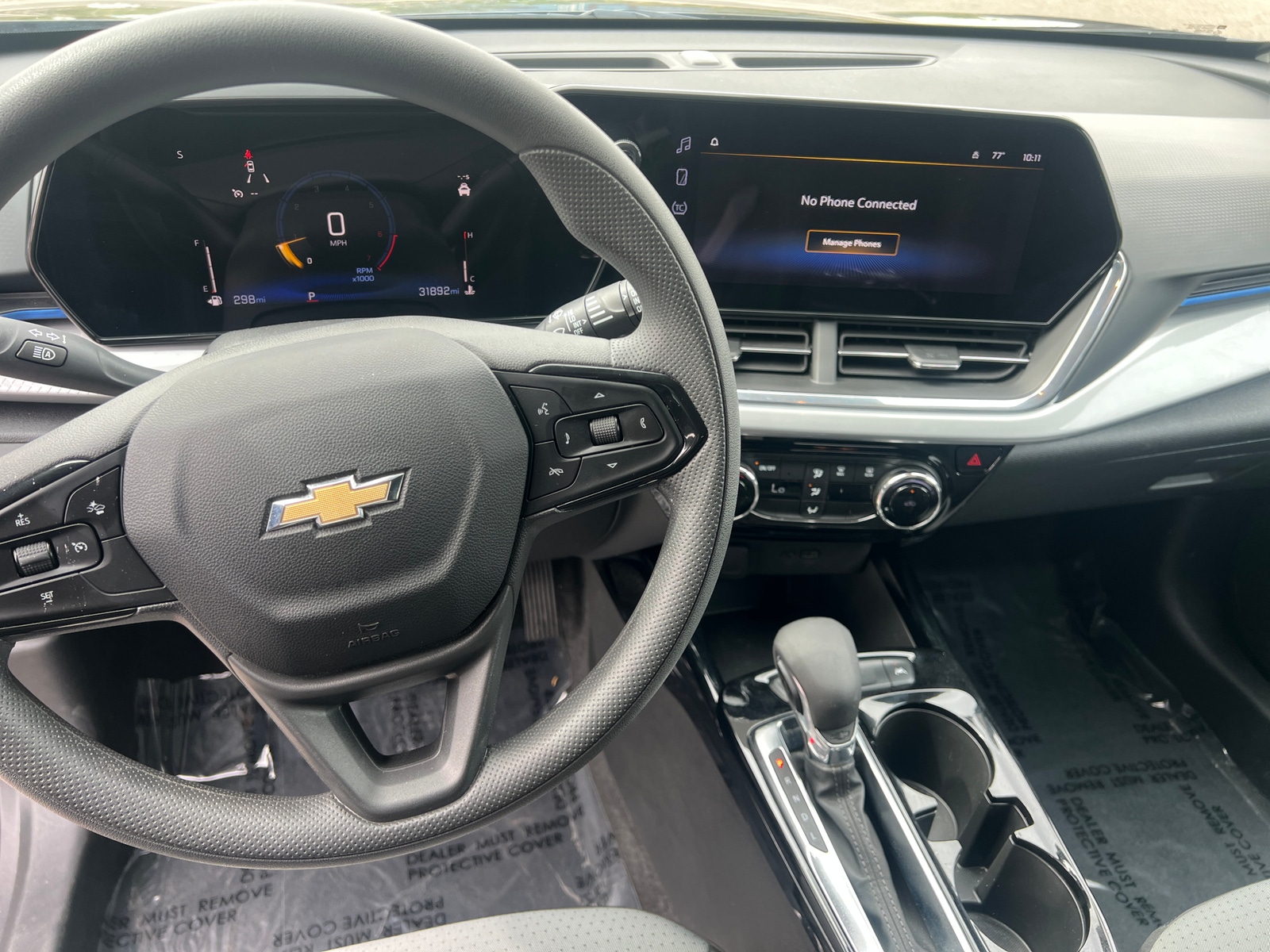 Thumbnail: 2025 Chevrolet Trax - 4