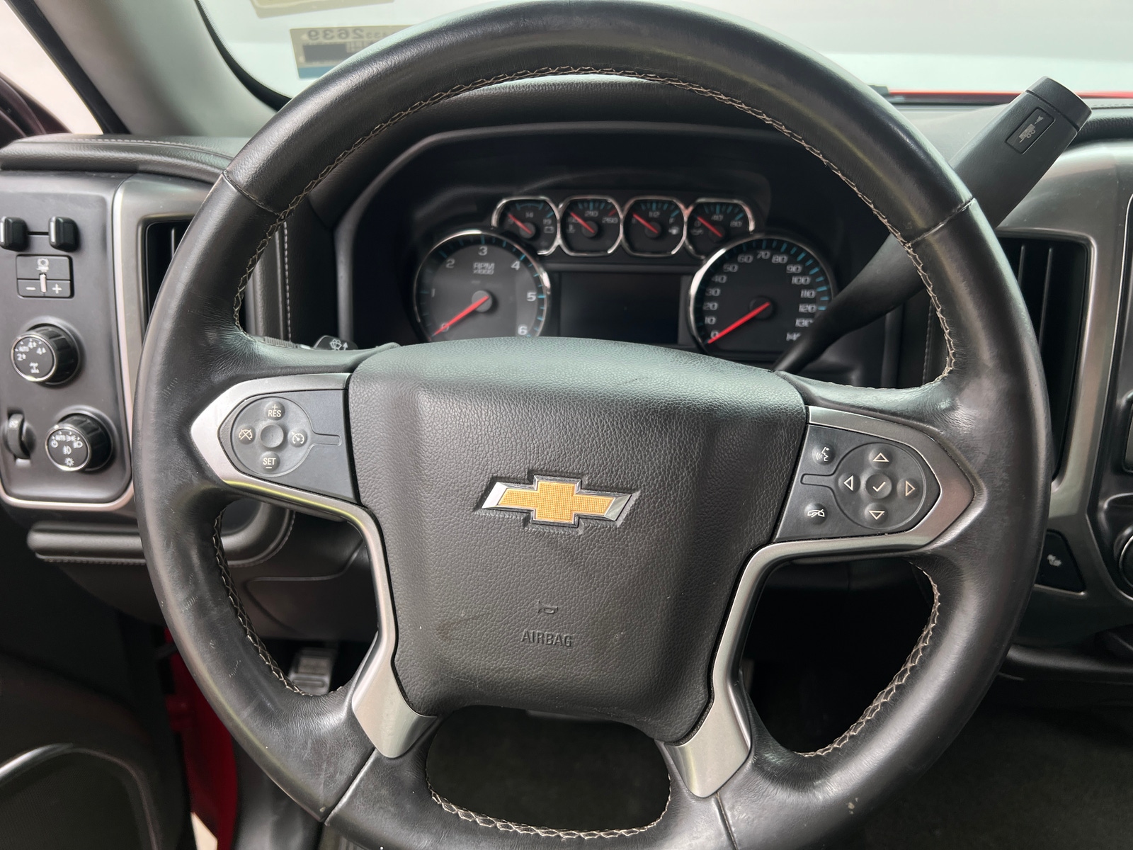 Thumbnail: 2016 Chevrolet Silverado 1500 - 4