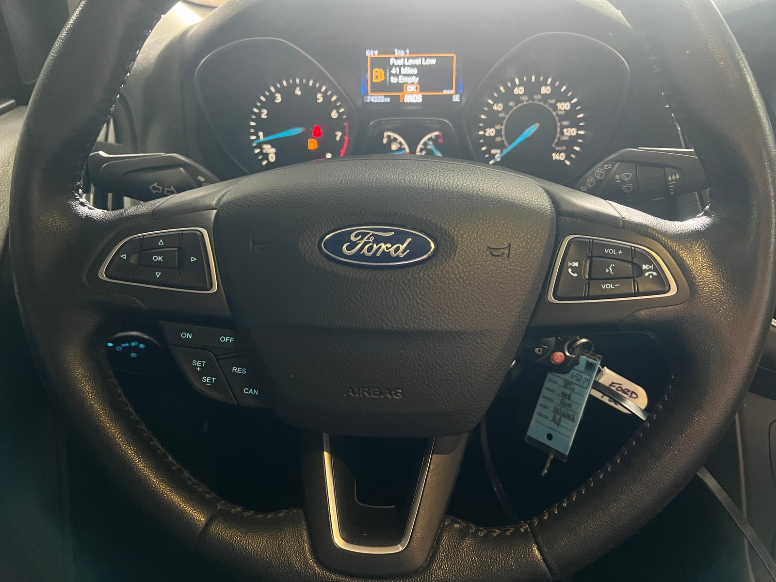 Thumbnail: 2016 Ford Focus - 4