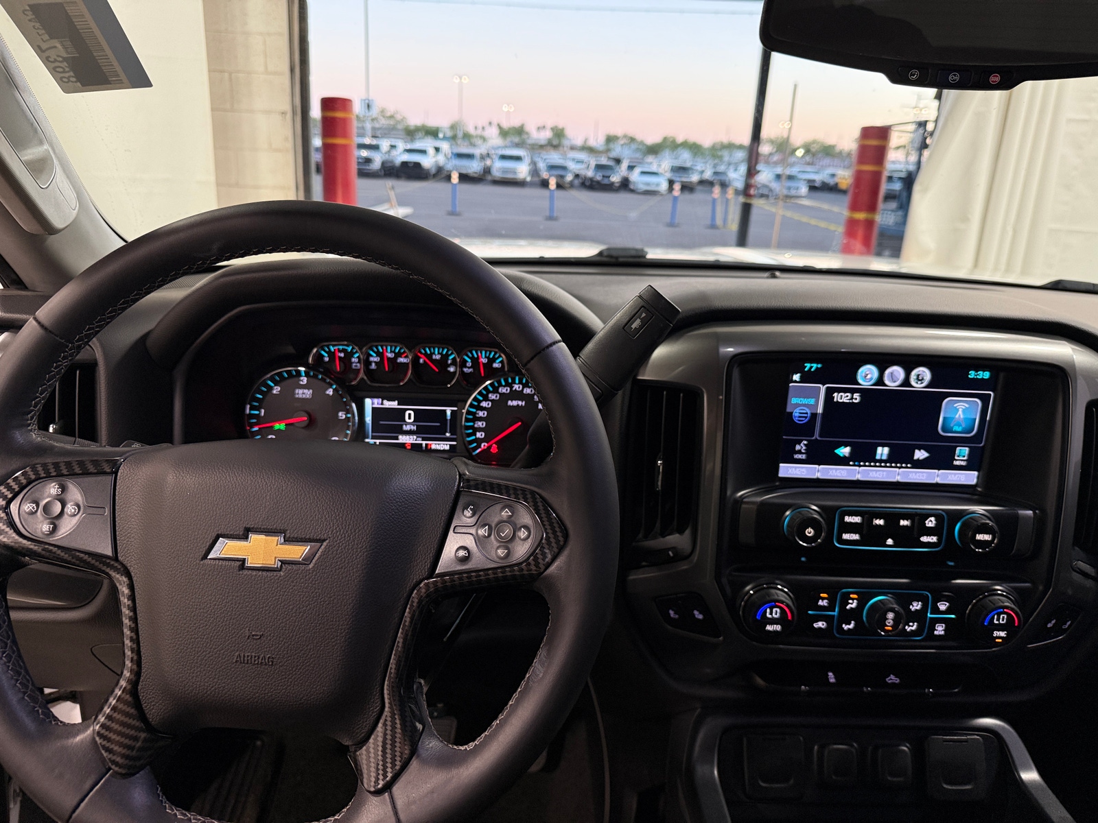 Thumbnail: 2015 Chevrolet Silverado 1500 - 3