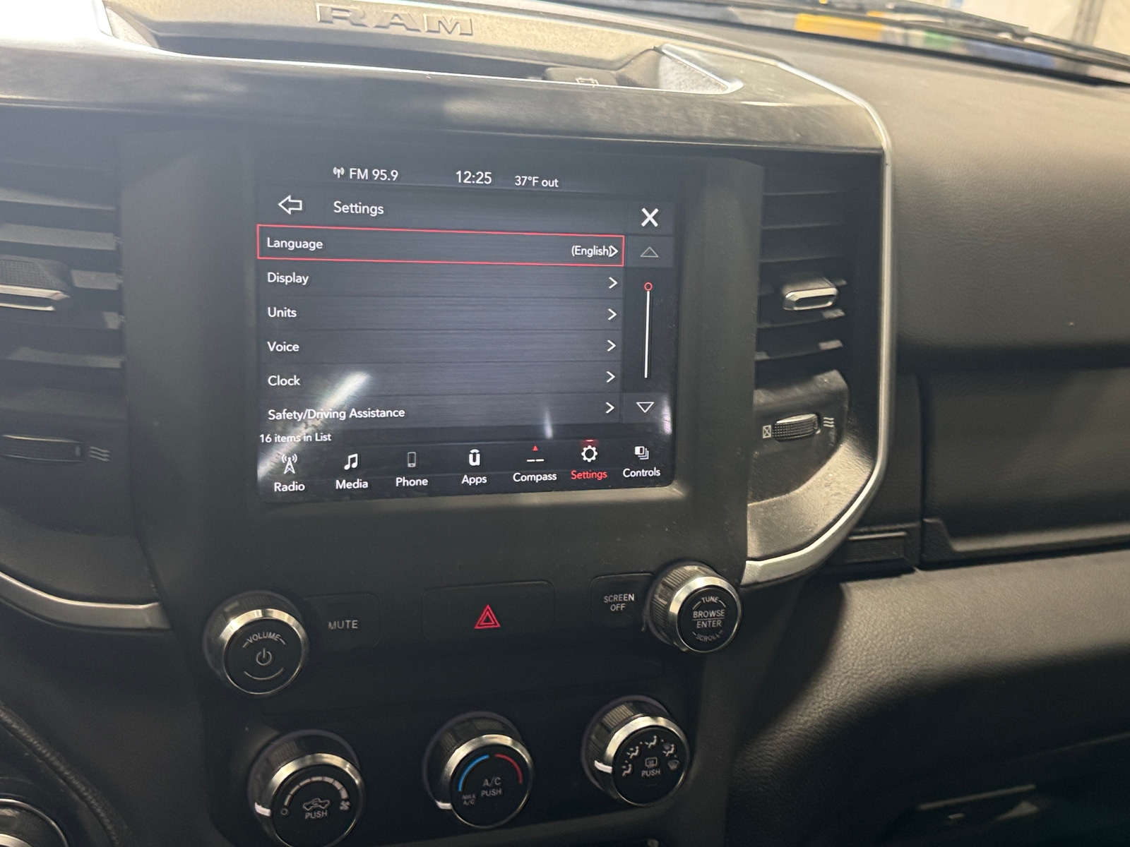 Thumbnail: 2021 RAM 1500 - 4