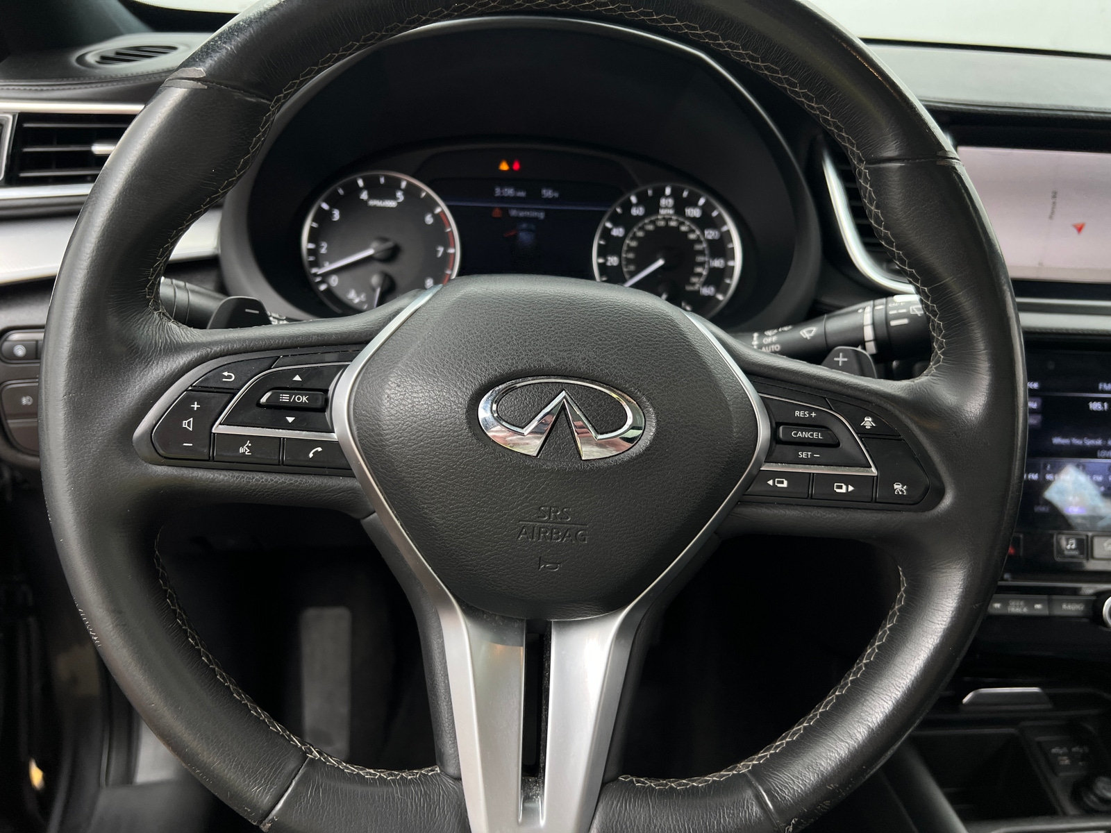 Thumbnail: 2020 INFINITI QX50 - 4