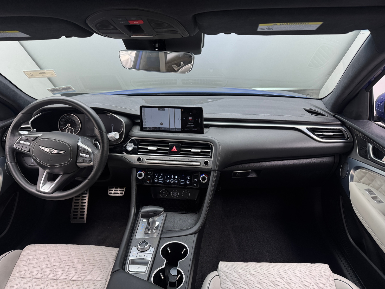 Thumbnail: 2024 Genesis G70 - 3