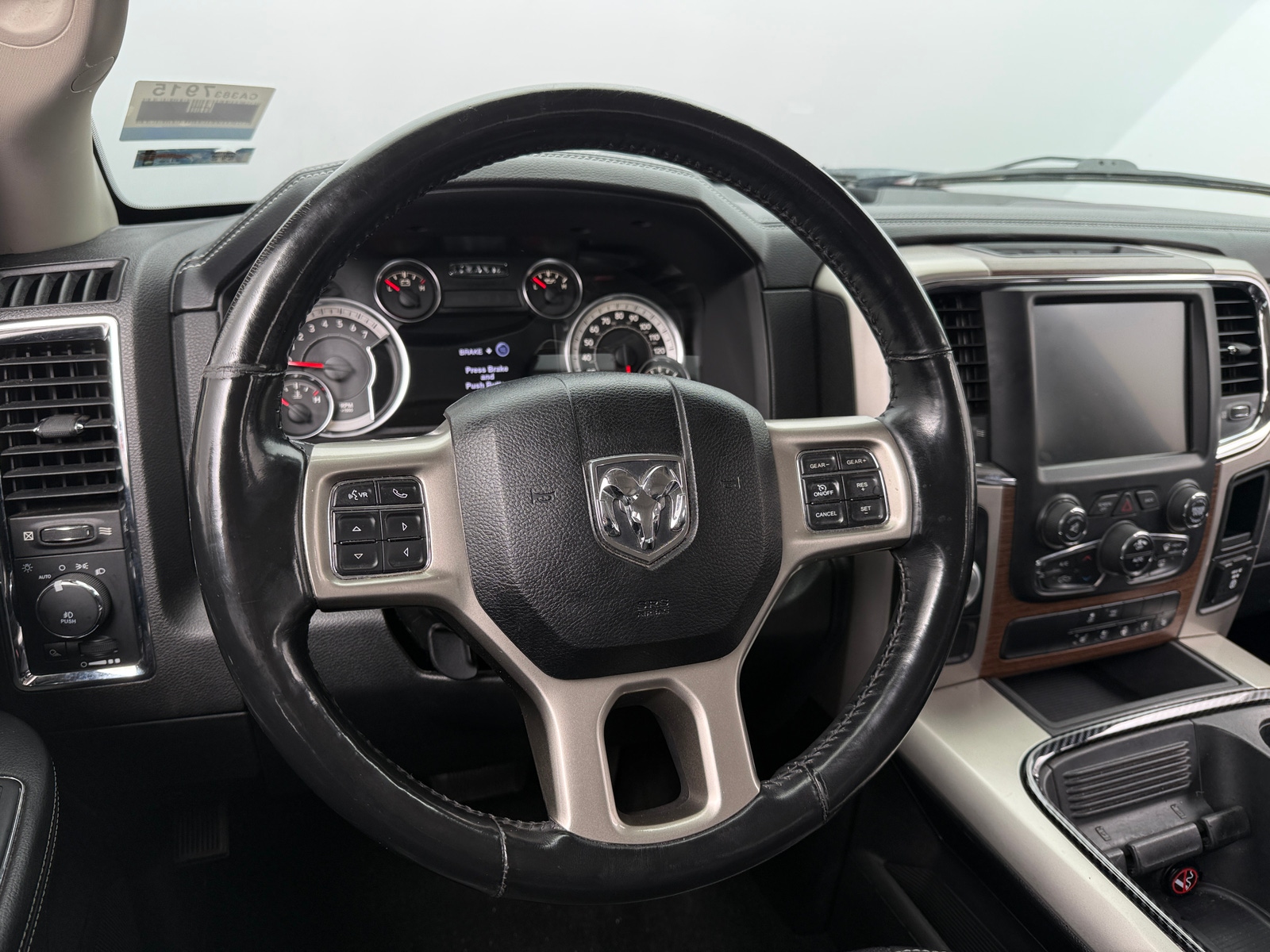 Thumbnail: 2017 RAM 1500 - 4