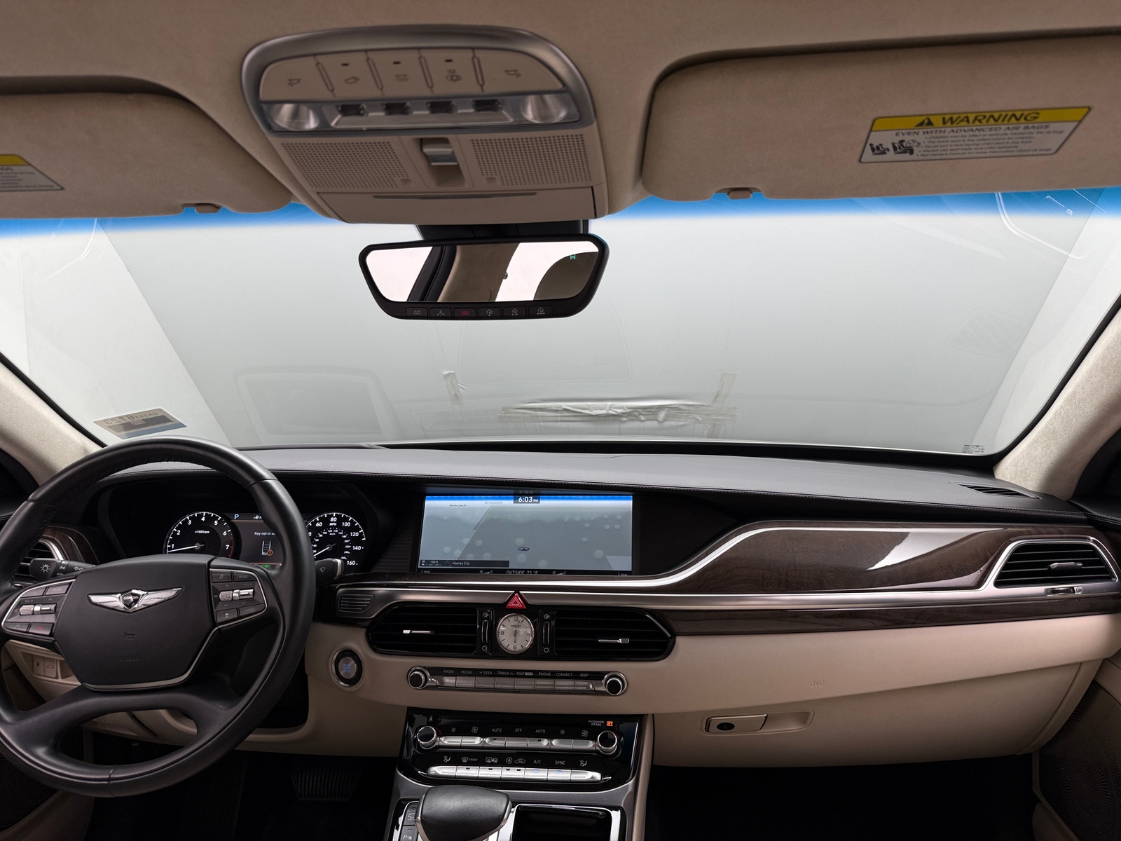Thumbnail: 2018 Genesis G90 - 2