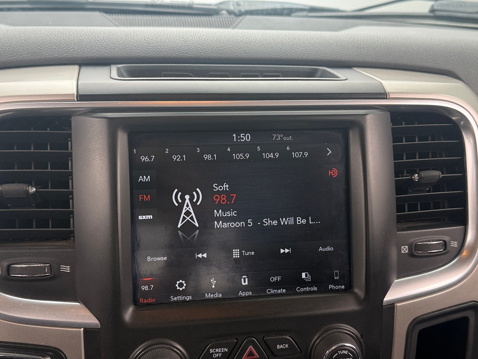 Thumbnail: 2018 RAM 1500 - 4