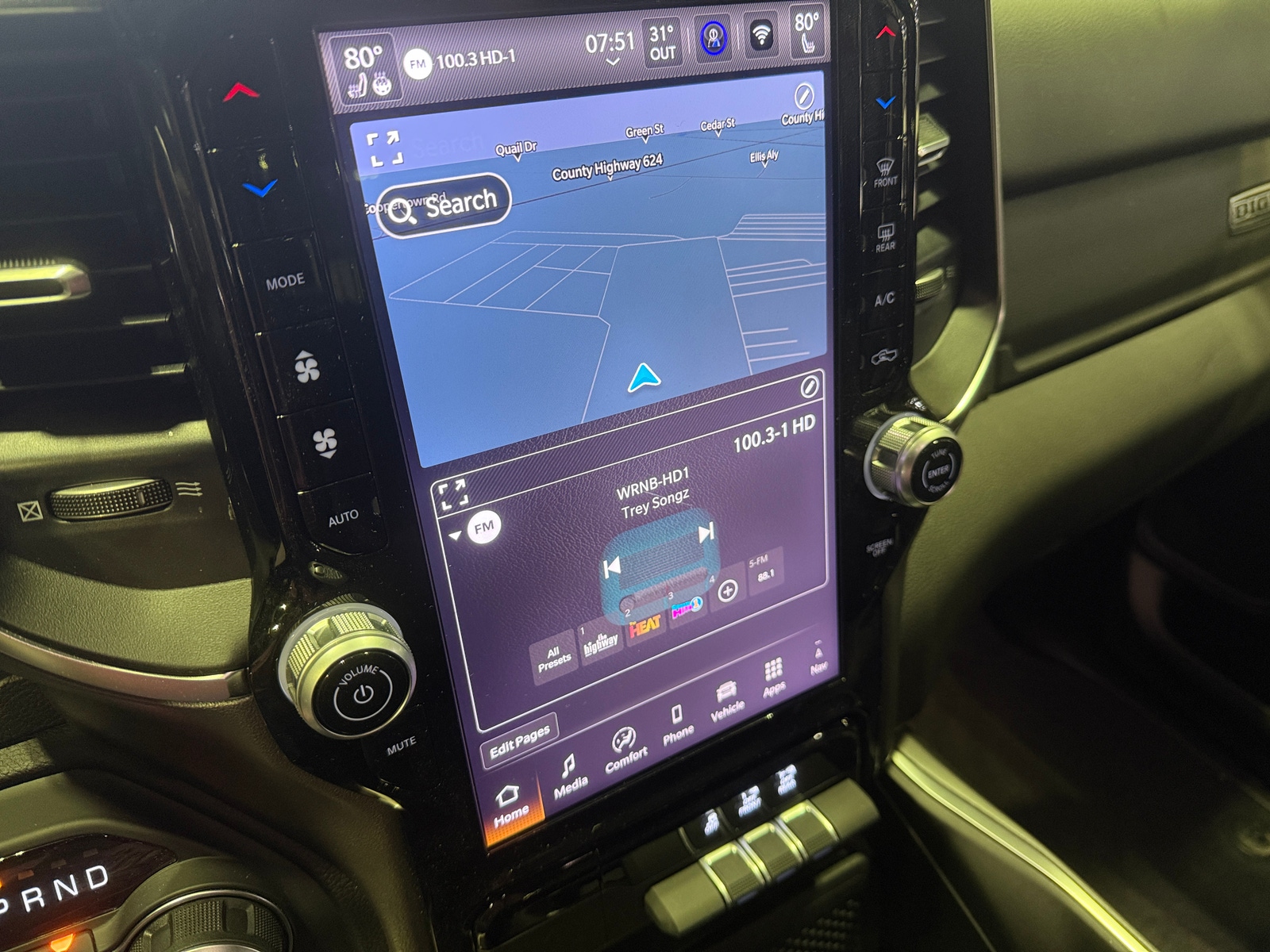 Thumbnail: 2025 RAM 1500 - 4