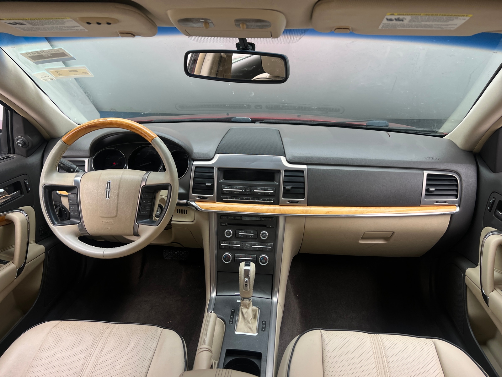 Thumbnail: 2012 Lincoln MKZ - 2