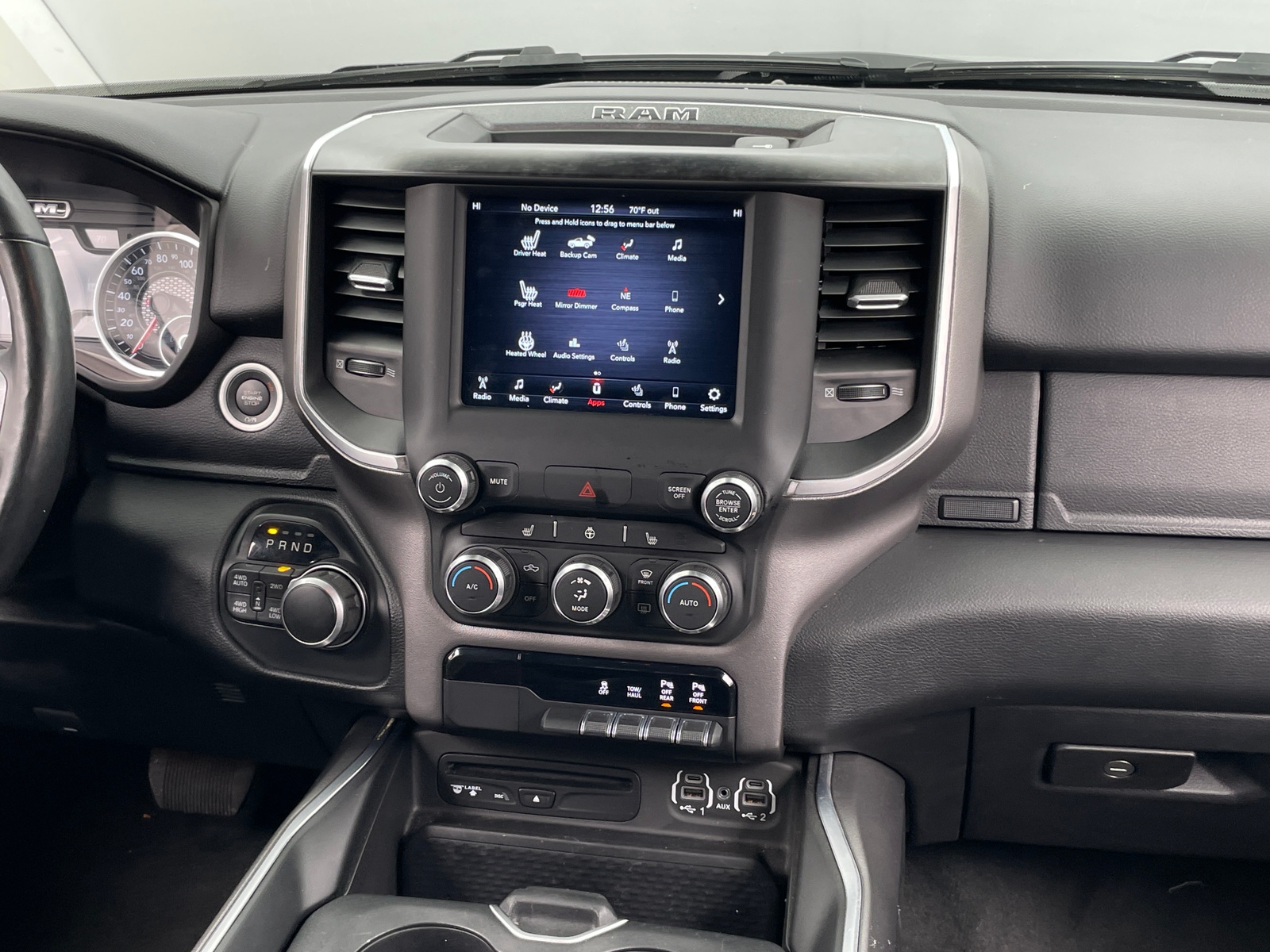 Thumbnail: 2019 RAM 1500 - 4