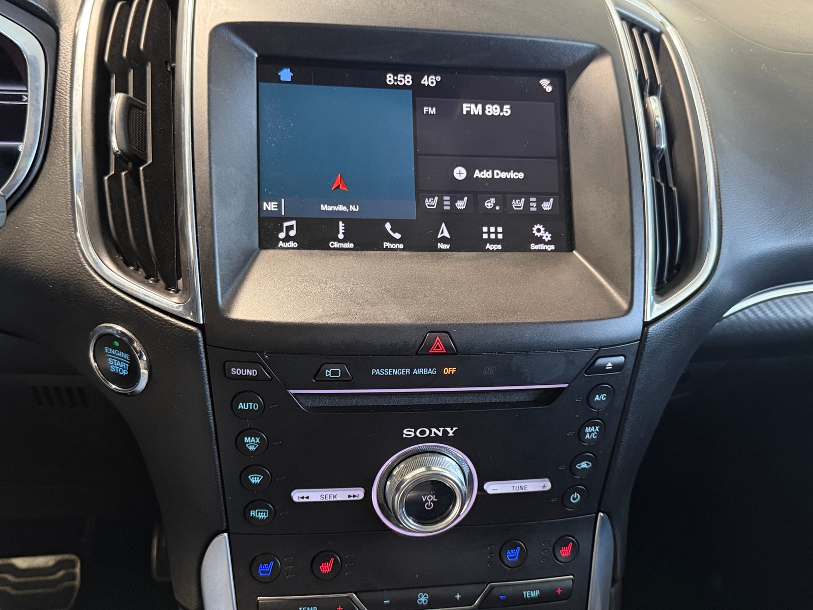 Thumbnail: 2018 Ford Edge - 3