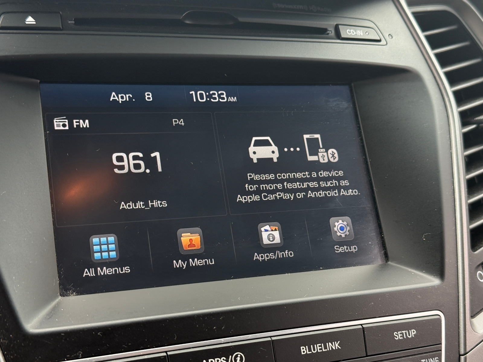 Thumbnail: 2017 Hyundai Santa Fe - 4