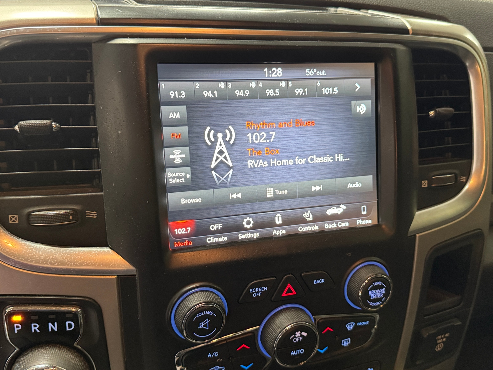 Thumbnail: 2018 RAM 1500 - 4