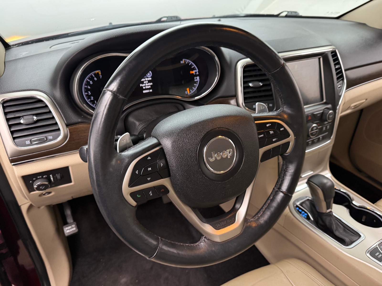 Thumbnail: 2017 Jeep Grand Cherokee - 4