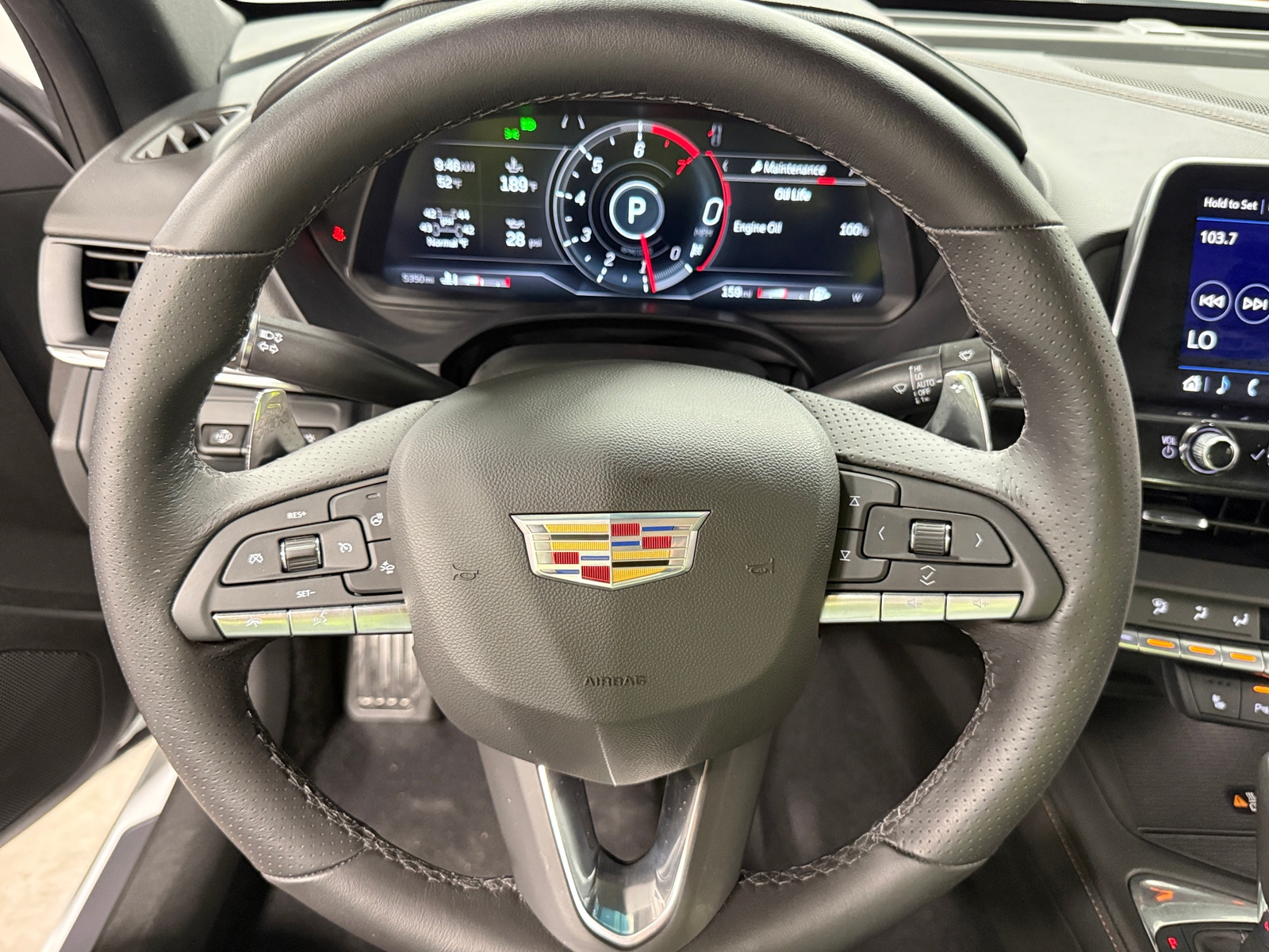 Thumbnail: 2025 Cadillac CT4 - 4